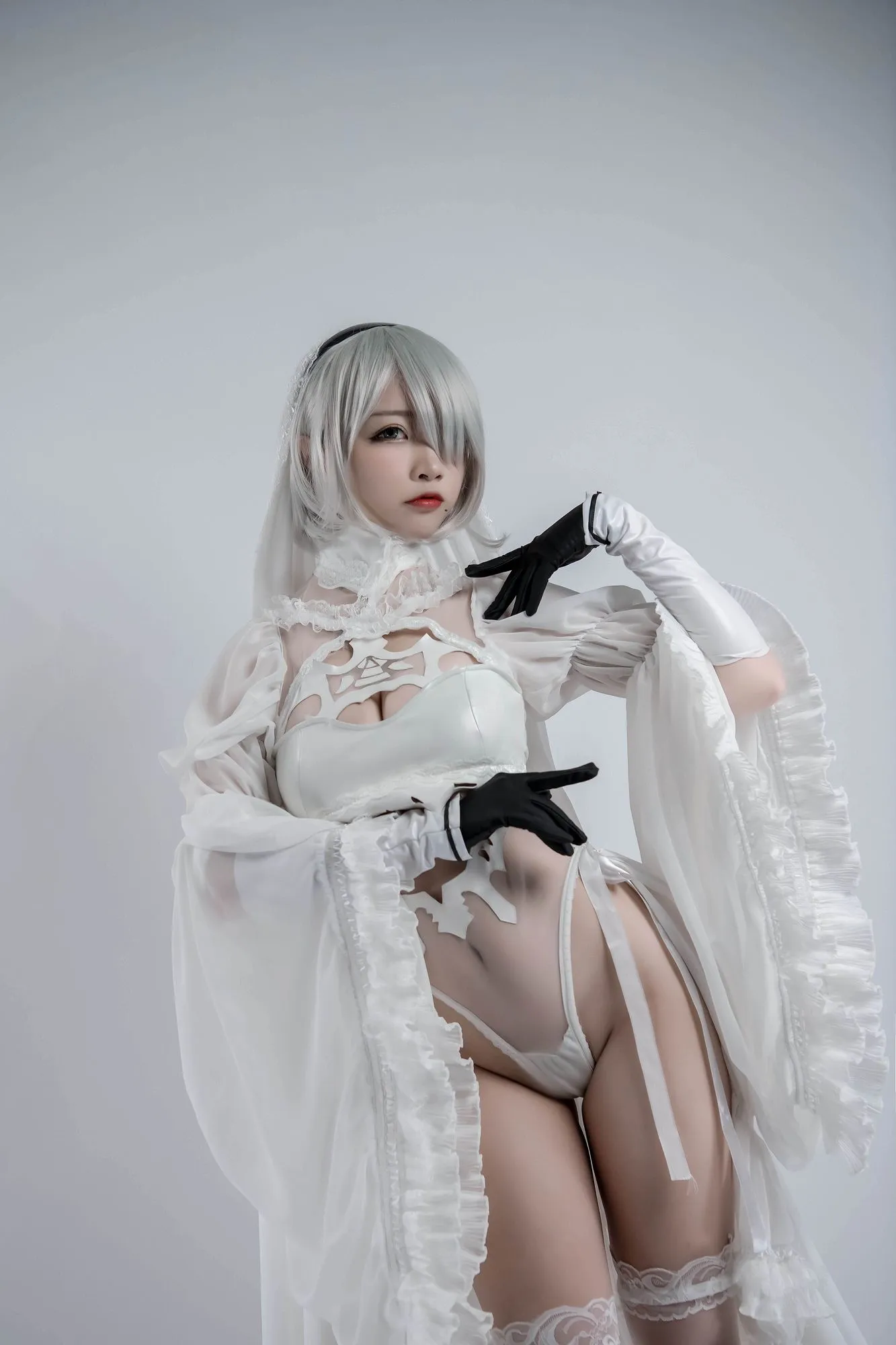 图片[2]-No.078-2b同人花嫁 [26P]-coswz-cos王者