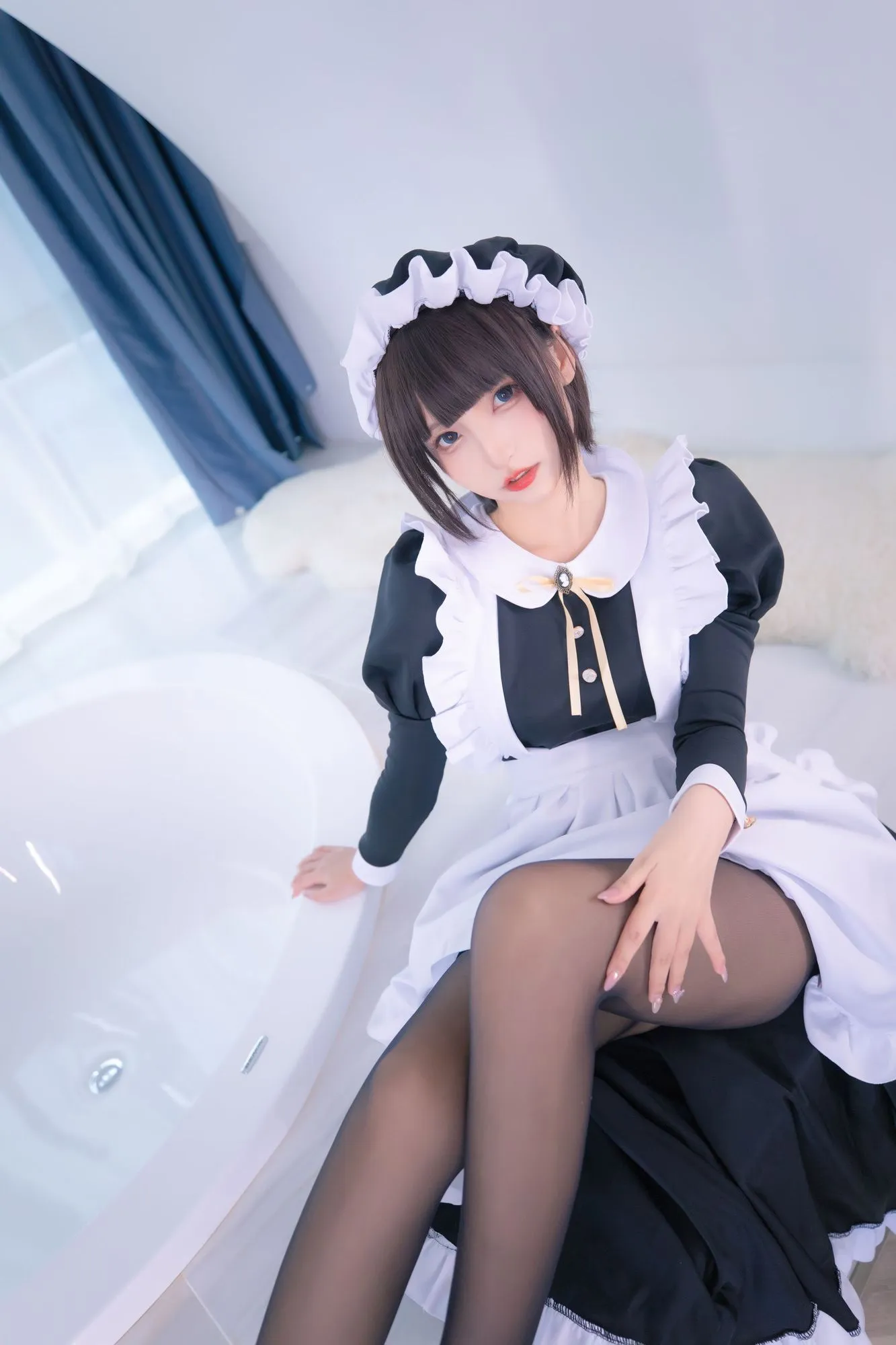 图片[2]-No.078-女仆主题《愛のラビリンス2 》 [150P 2V]-coswz-cos王者