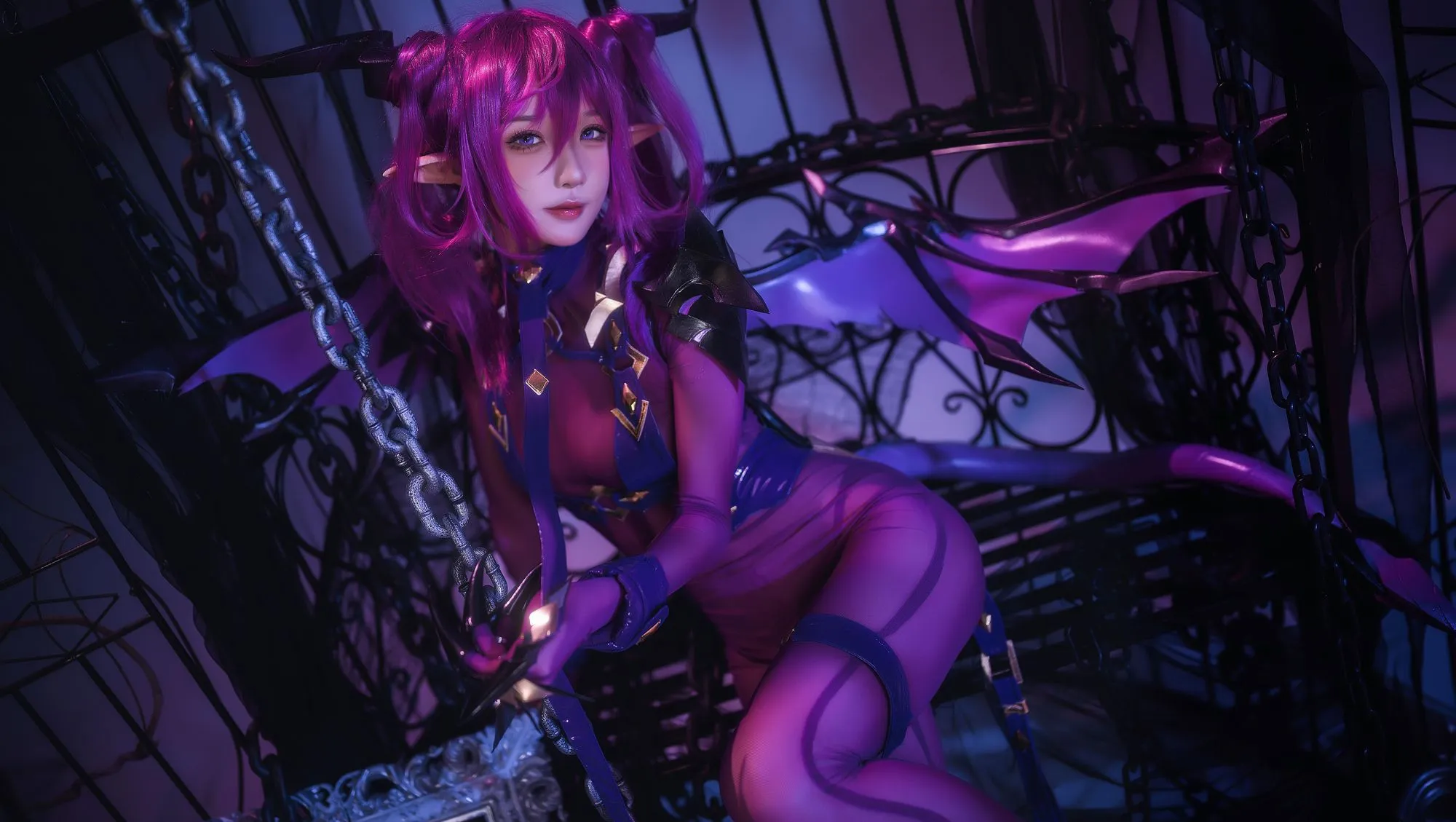图片[4]-No.078-龙姬士 柯丽蒂丝 [31P]-coswz-cos王者
