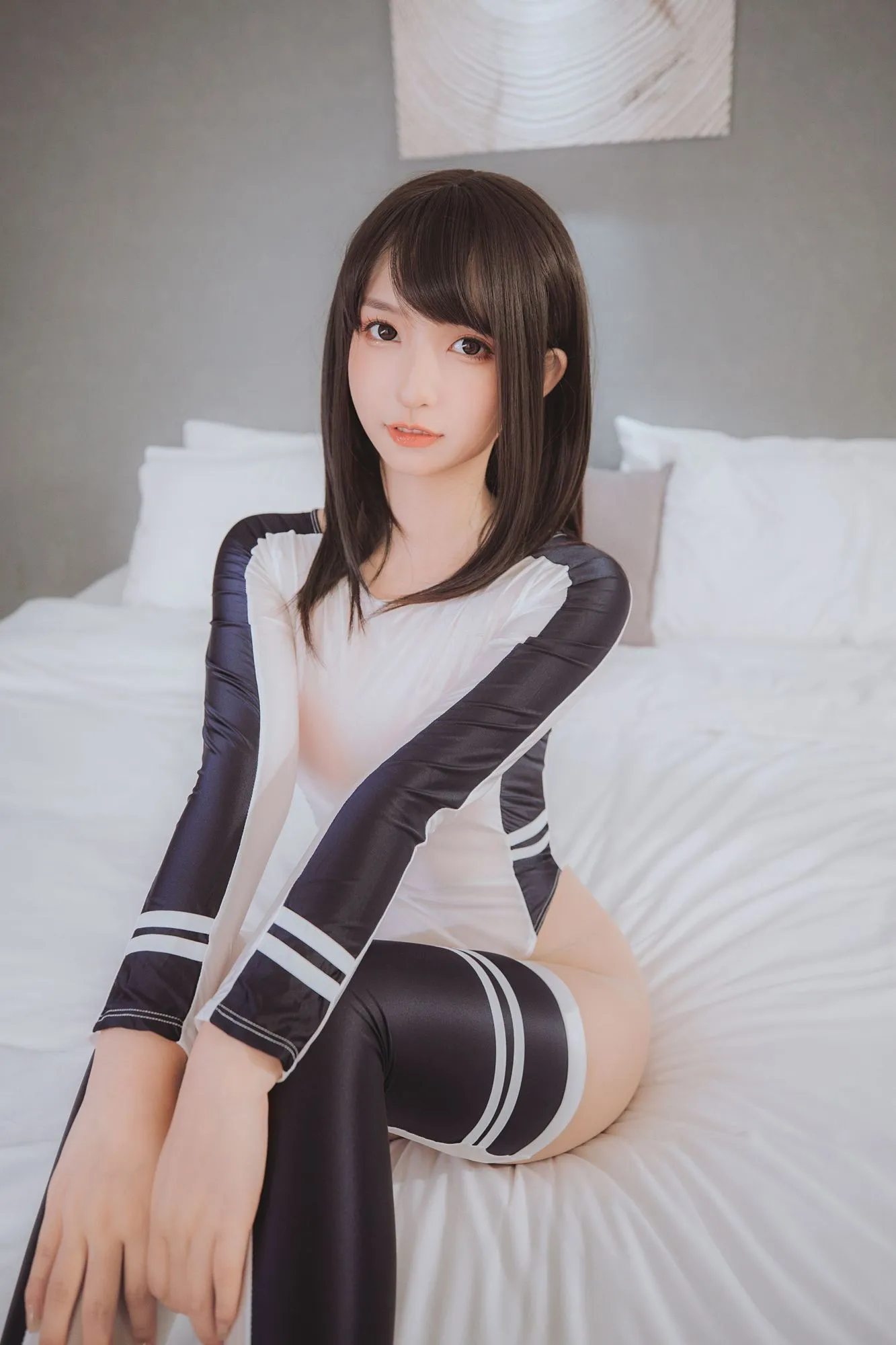 No.079-竞泳主题《水之形2》 [150P 2V]-图妖社