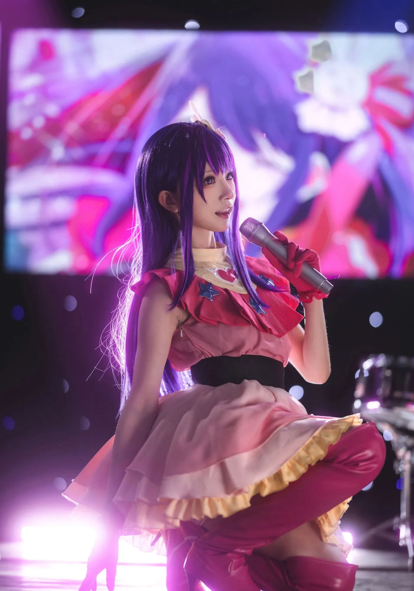 图片[4]-No.080 – 星野爱 [34P]-coswz-cos王者