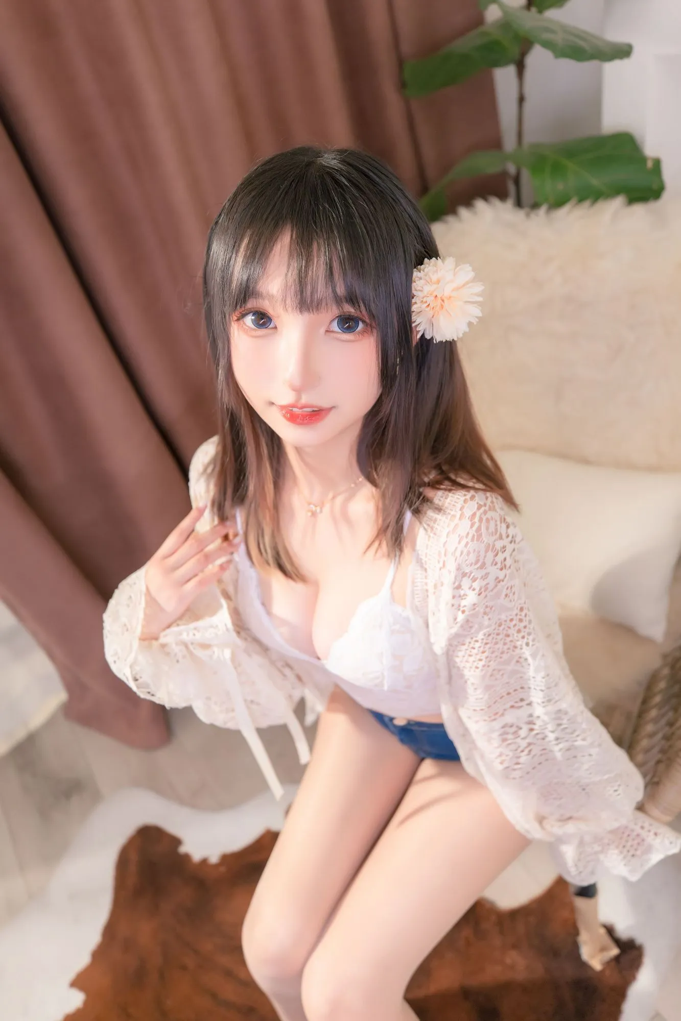 图片[5]-No.080-牛仔裤女孩《牛仔狂热》 [150P 2V]-coswz-cos王者