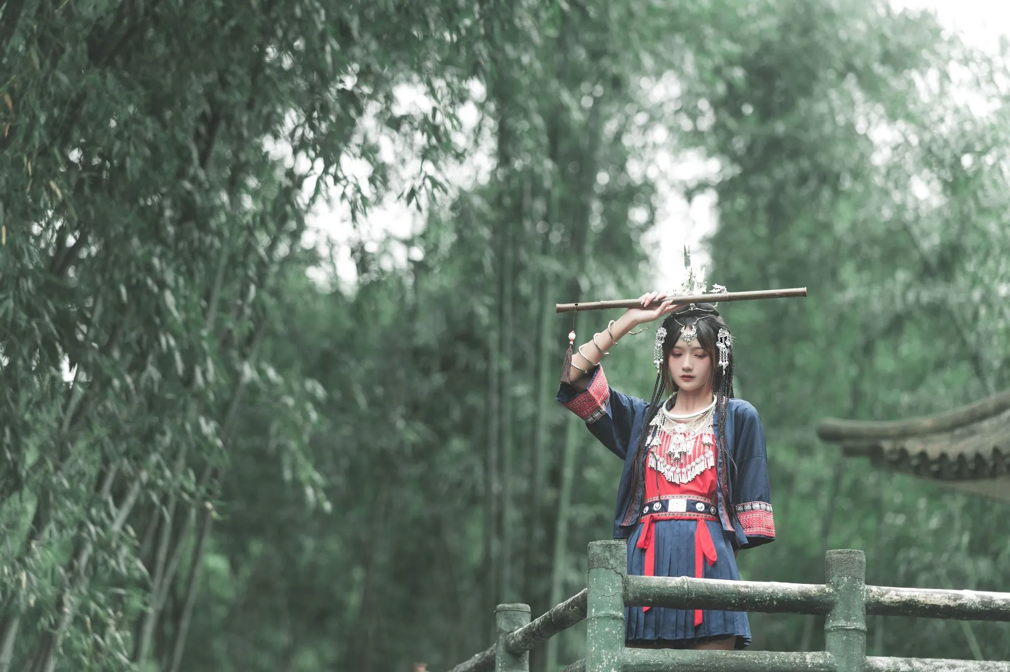 图片[2]-No.080-苗疆一梦 [41P]-coswz-cos王者