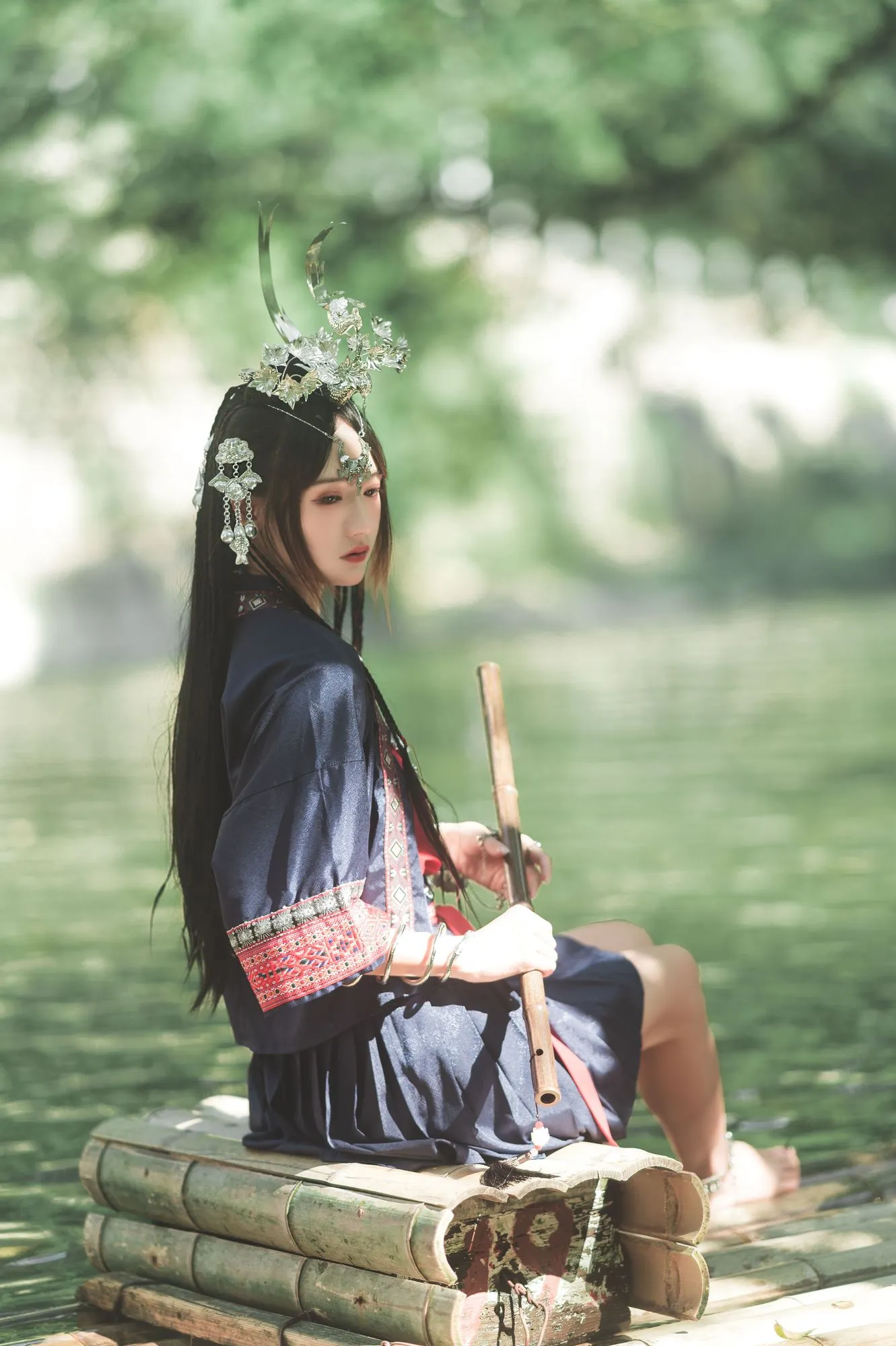 图片[3]-No.080-苗疆一梦 [41P]-coswz-cos王者