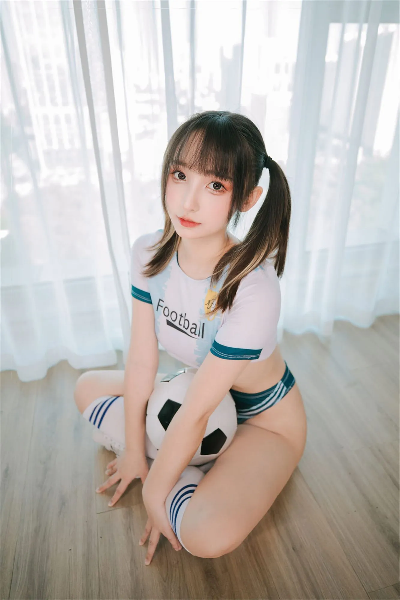 No.081-《ハーフタイム》啦啦队少女 [150P 2V]-图妖社