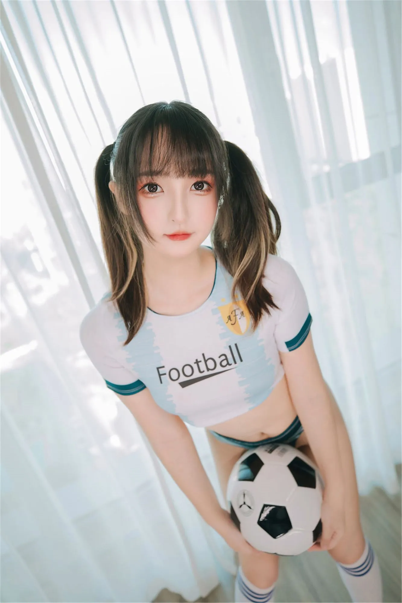 图片[3]-No.081-《ハーフタイム》啦啦队少女 [150P 2V]-coswz-cos王者