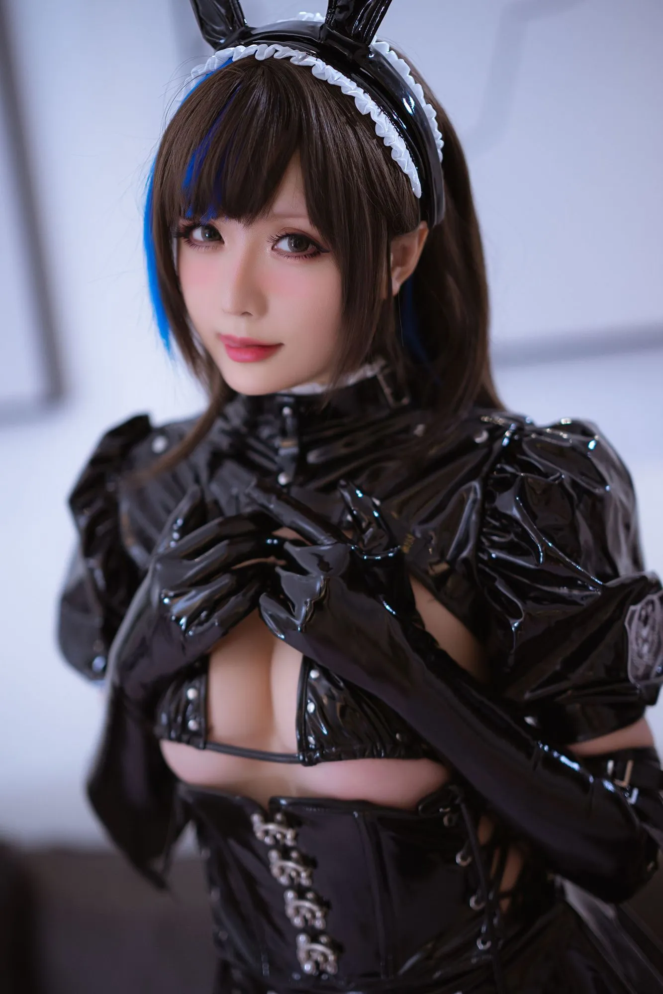 No.081-兔兔女仆 [73P 6V]-图妖社
