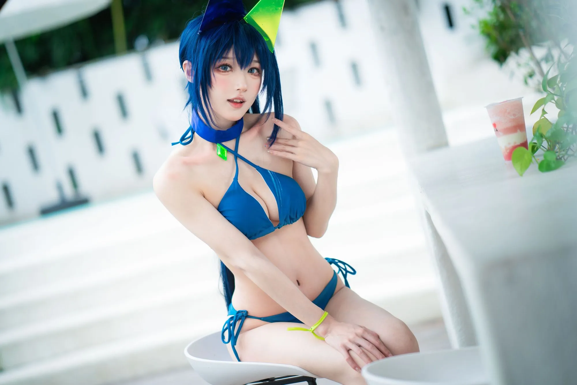 图片[3]-No.081 – 花园泳装 [35P]-coswz-cos王者