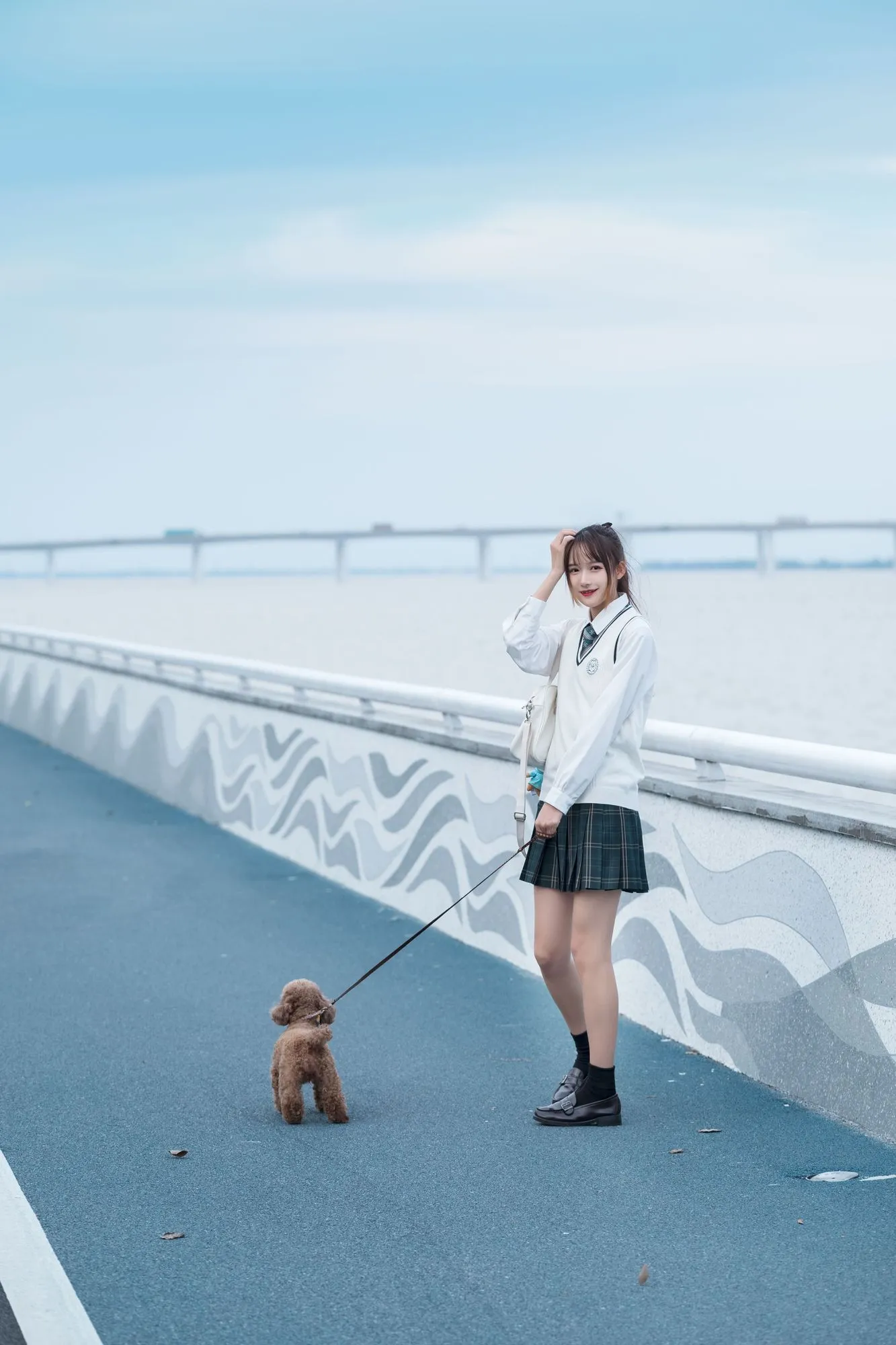 No.081-青草味的河堤 [25P]-图妖社
