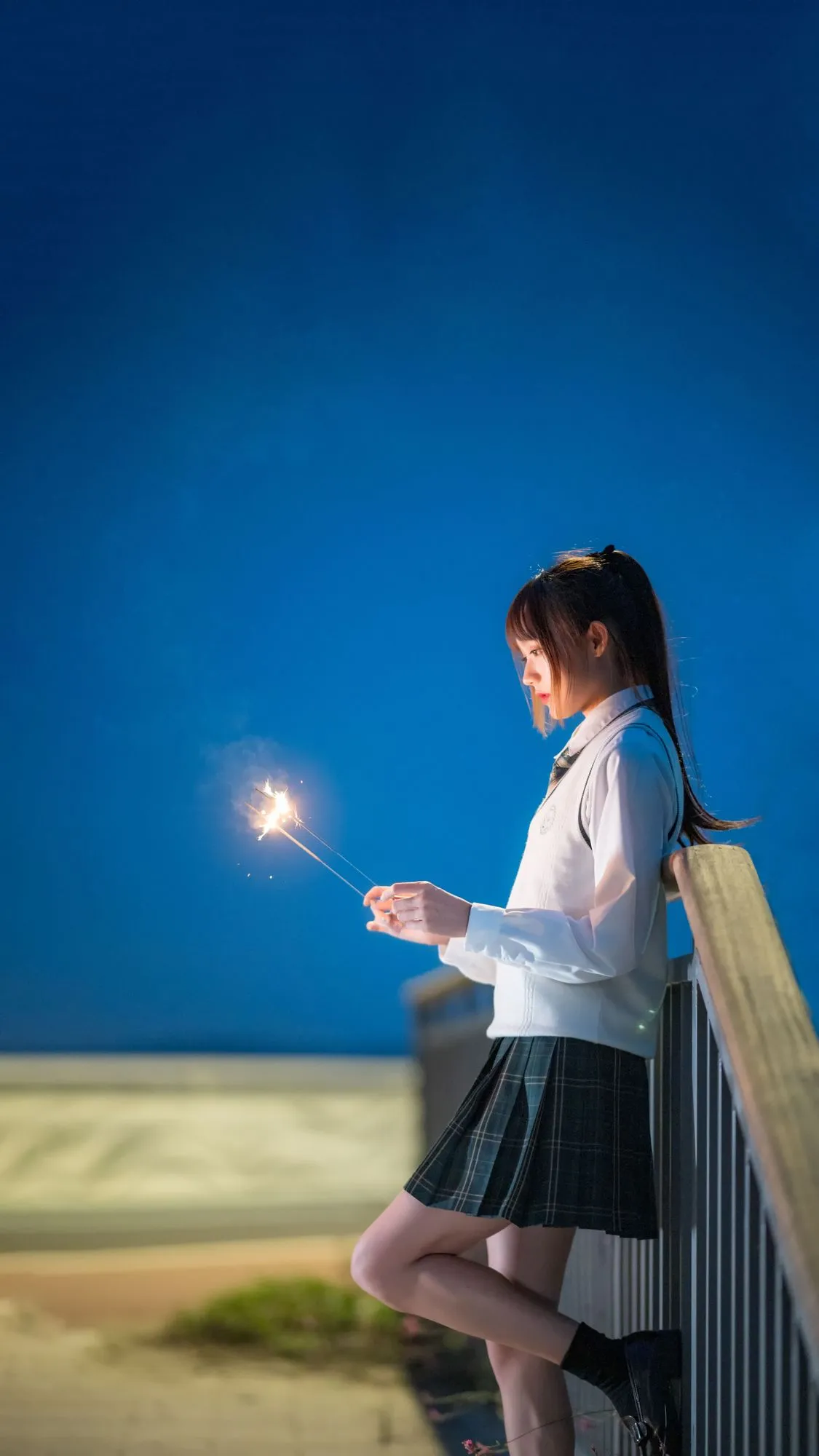 图片[6]-No.081-青草味的河堤 [25P]-coswz-cos王者