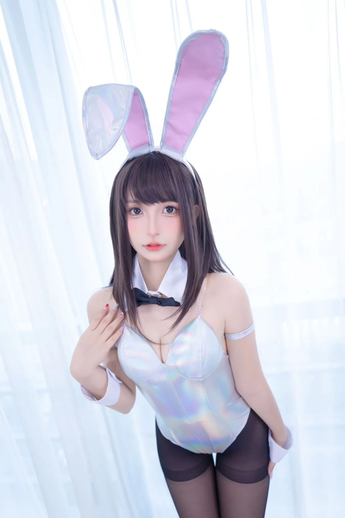 图片[2]-No.082-兔女郎与钢管《バニーバブル》 [150P 2V]-coswz-cos王者