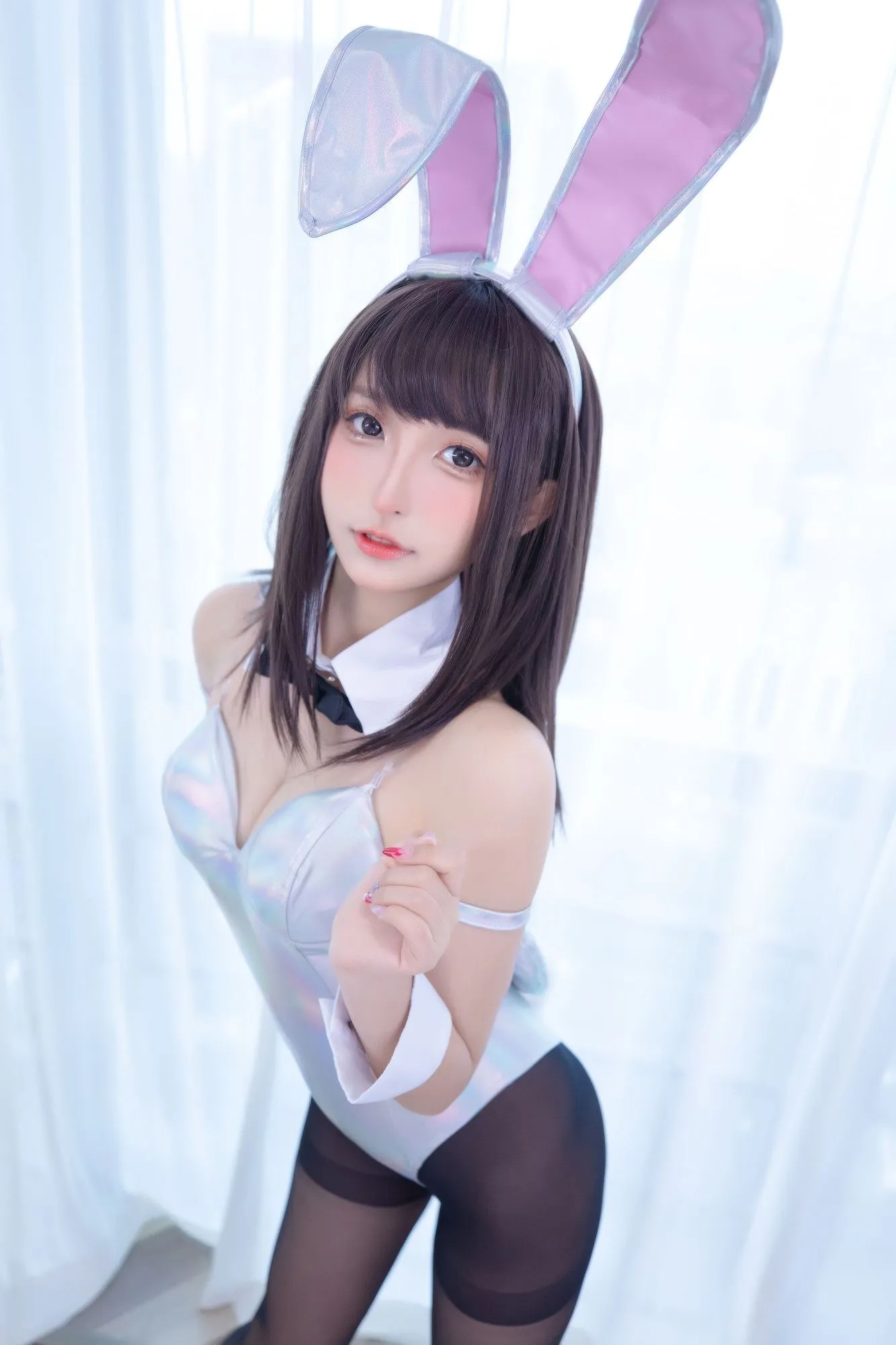 No.082-兔女郎与钢管《バニーバブル》 [150P 2V]-图妖社