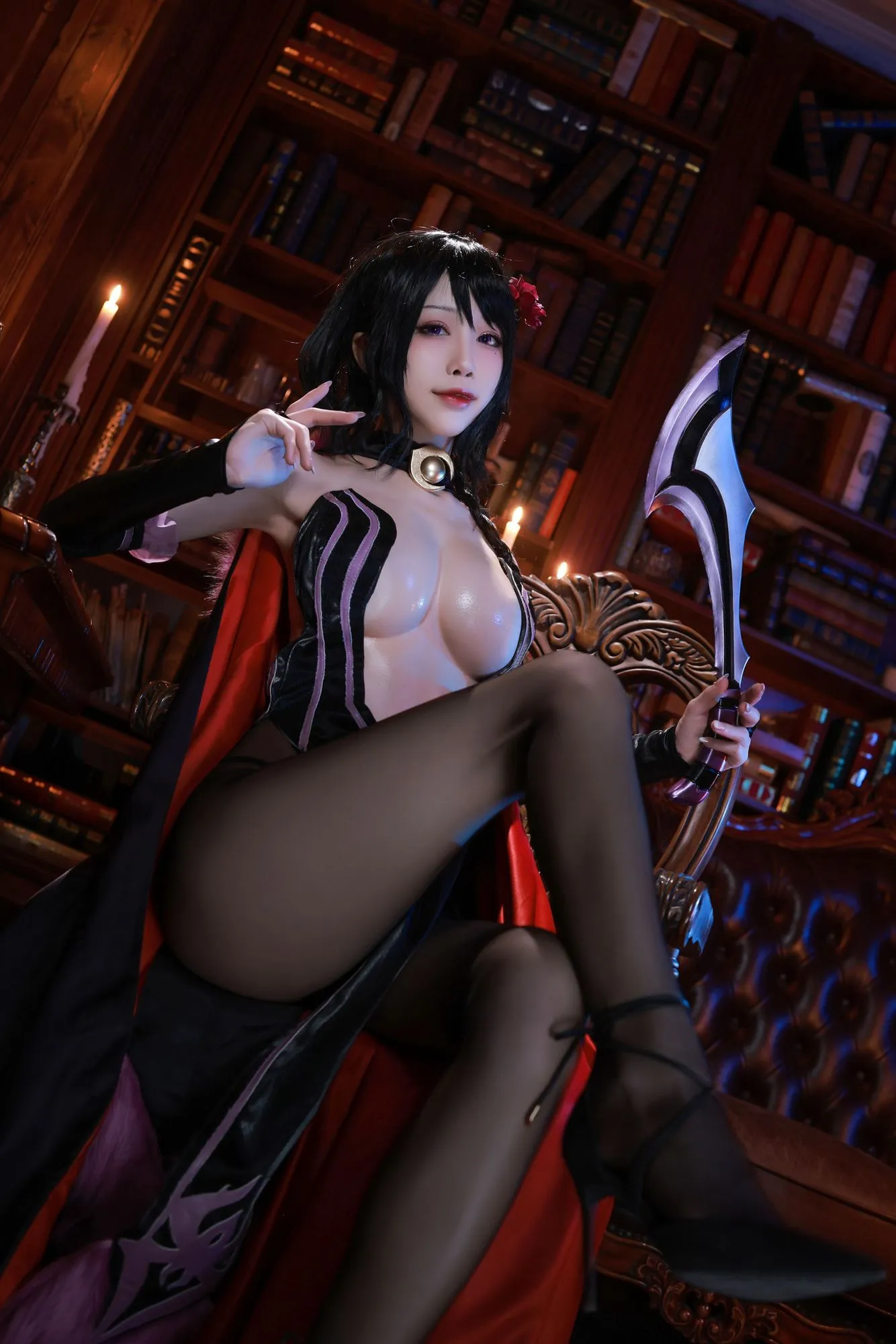 图片[2]-No.082-猎肠者 [75P]-coswz-cos王者