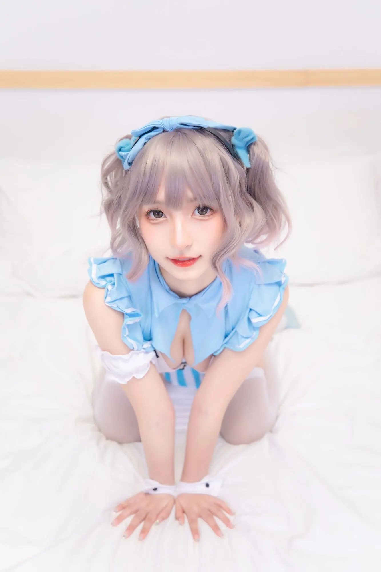 No.083-蓝调女仆 [75P]-图妖社