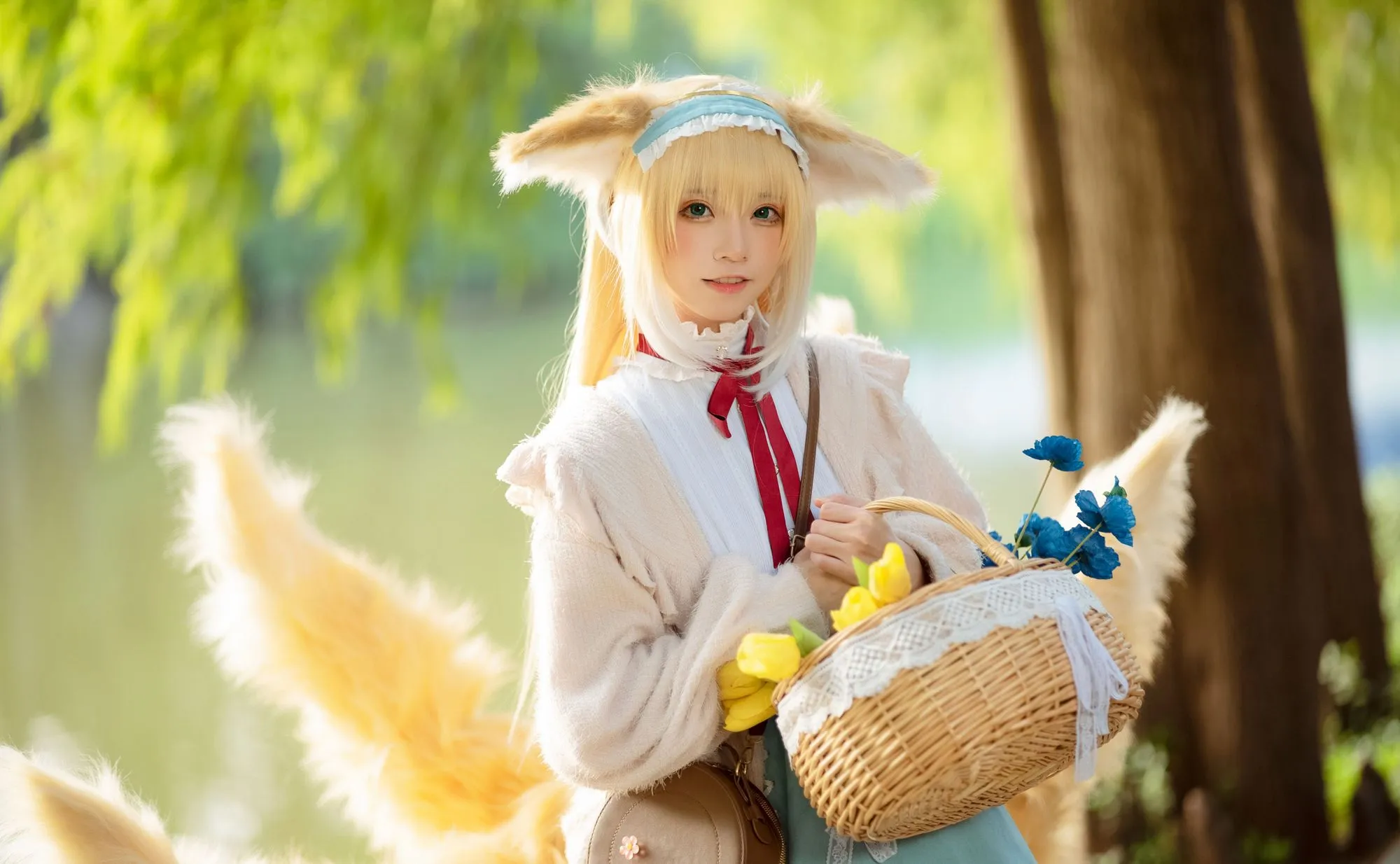 图片[3]-No.083 – 铃兰小姐 [15P]-coswz-cos王者