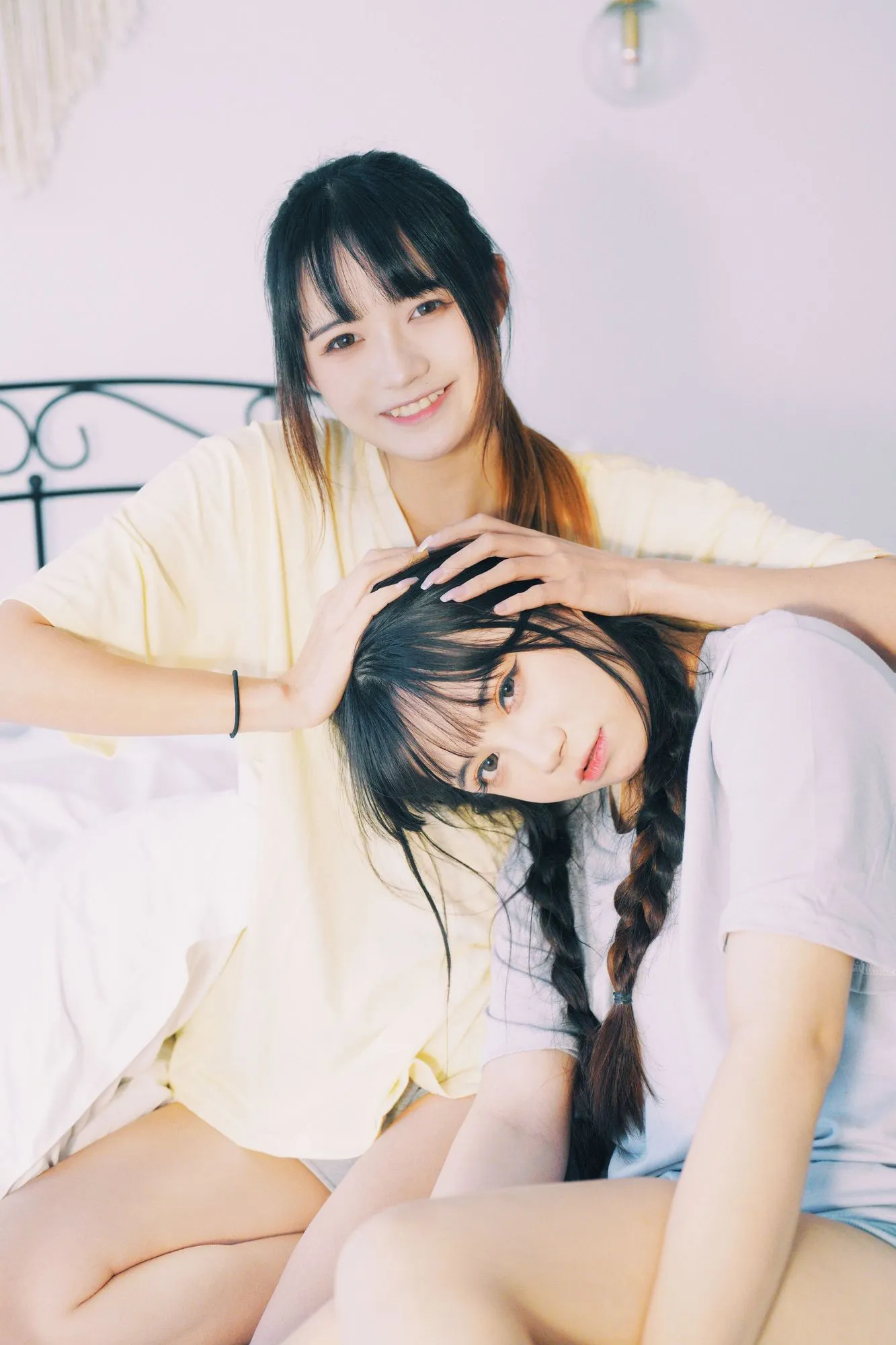 No.084-姐妹成对，快乐加倍 [22P]-图妖社