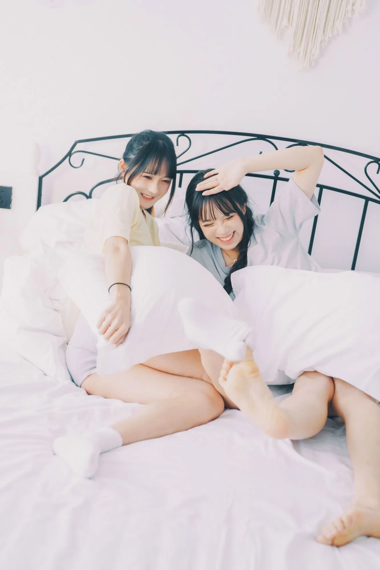 图片[6]-No.084-姐妹成对，快乐加倍 [22P]-coswz-cos王者