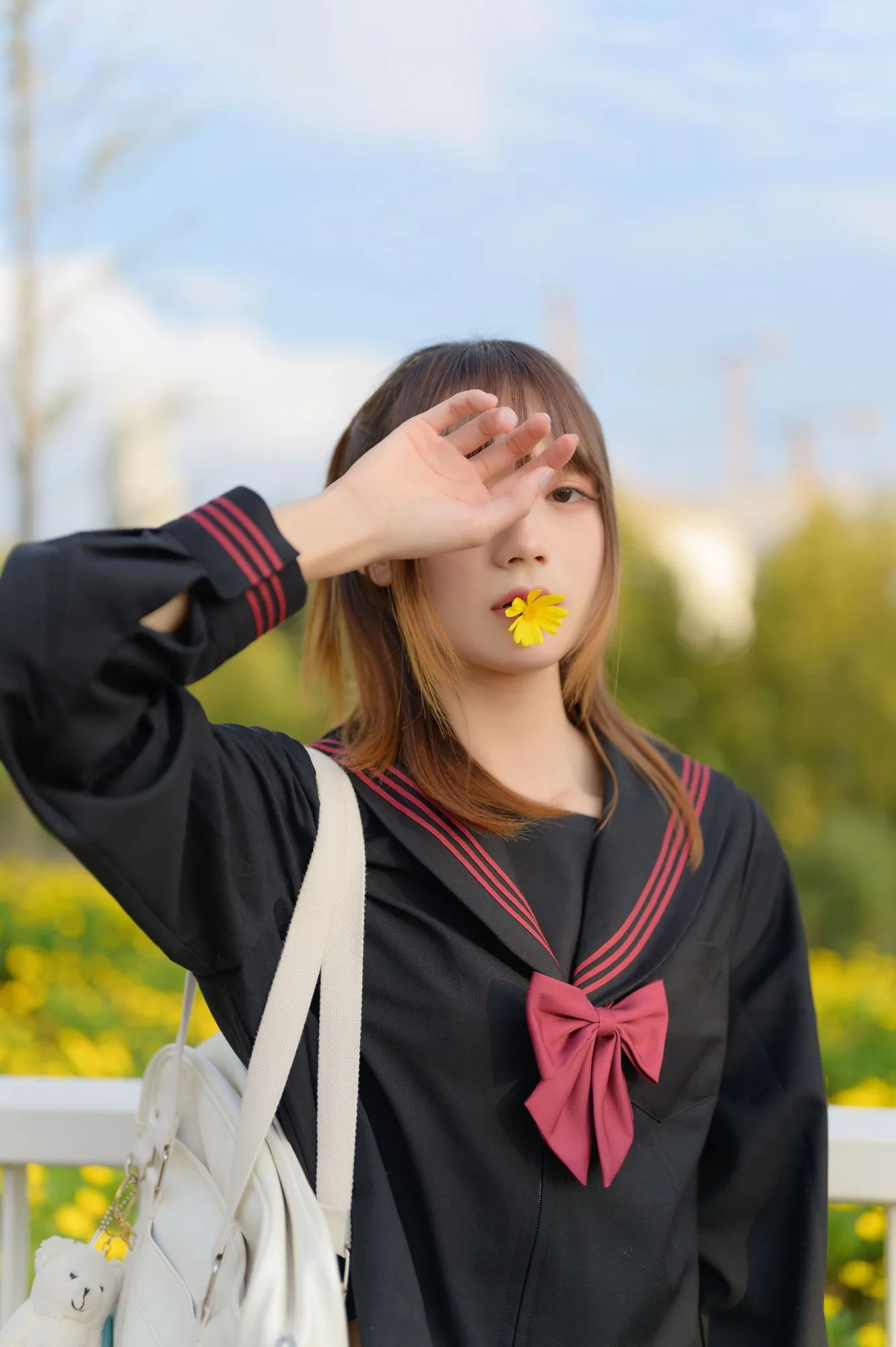 图片[2]-No.085-小花 [34P]-coswz-cos王者