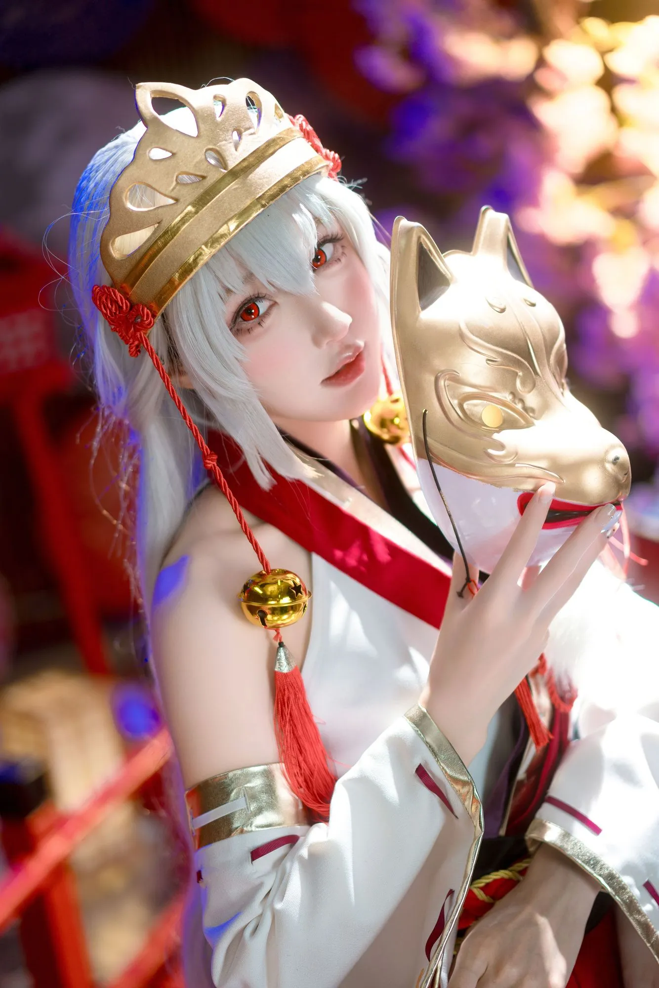 图片[2]-No.085 – 樱境物语 巫女浴池 [58P 1V]-coswz-cos王者