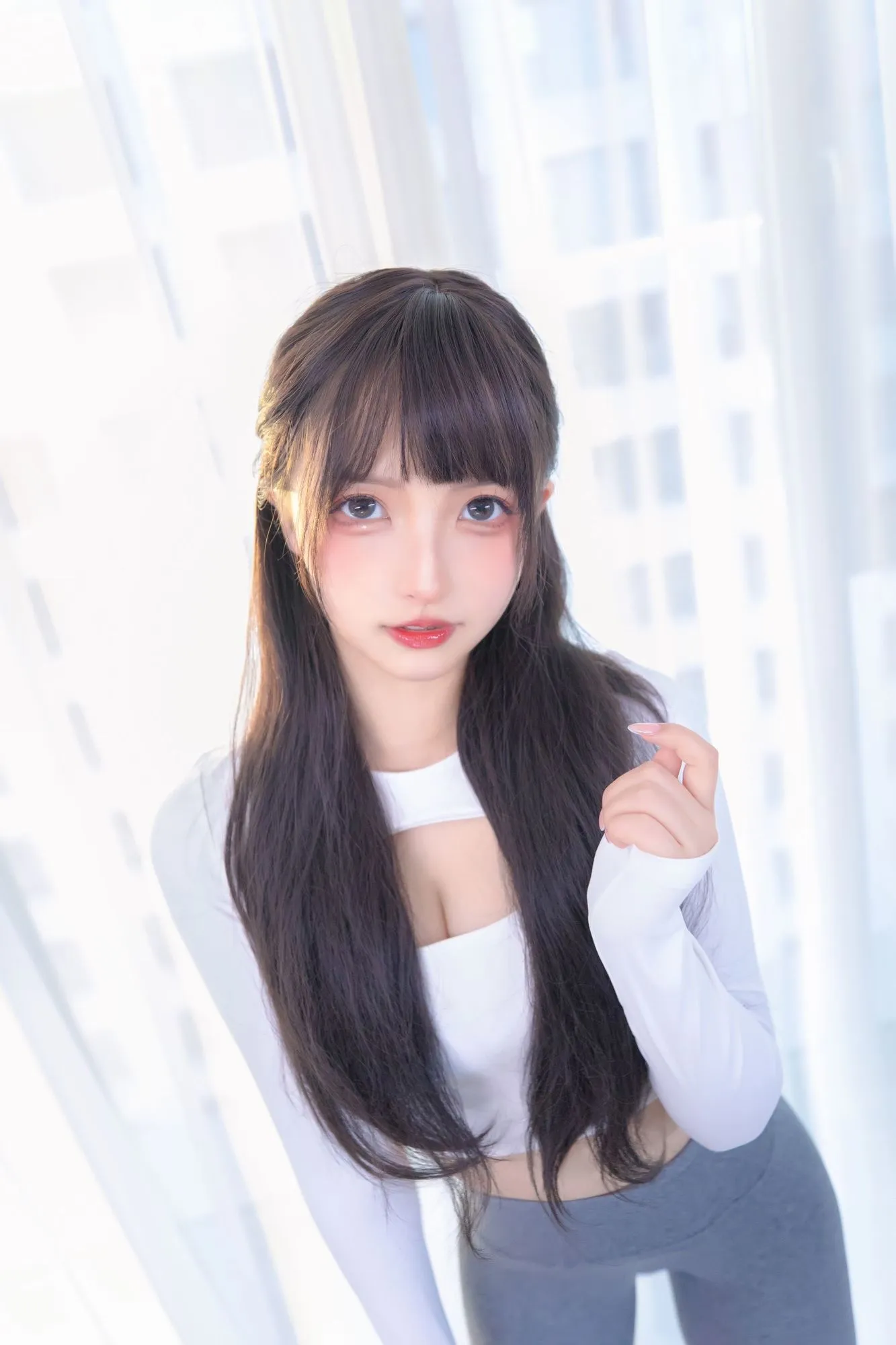No.087-瑜伽少女 [75P]-图妖社