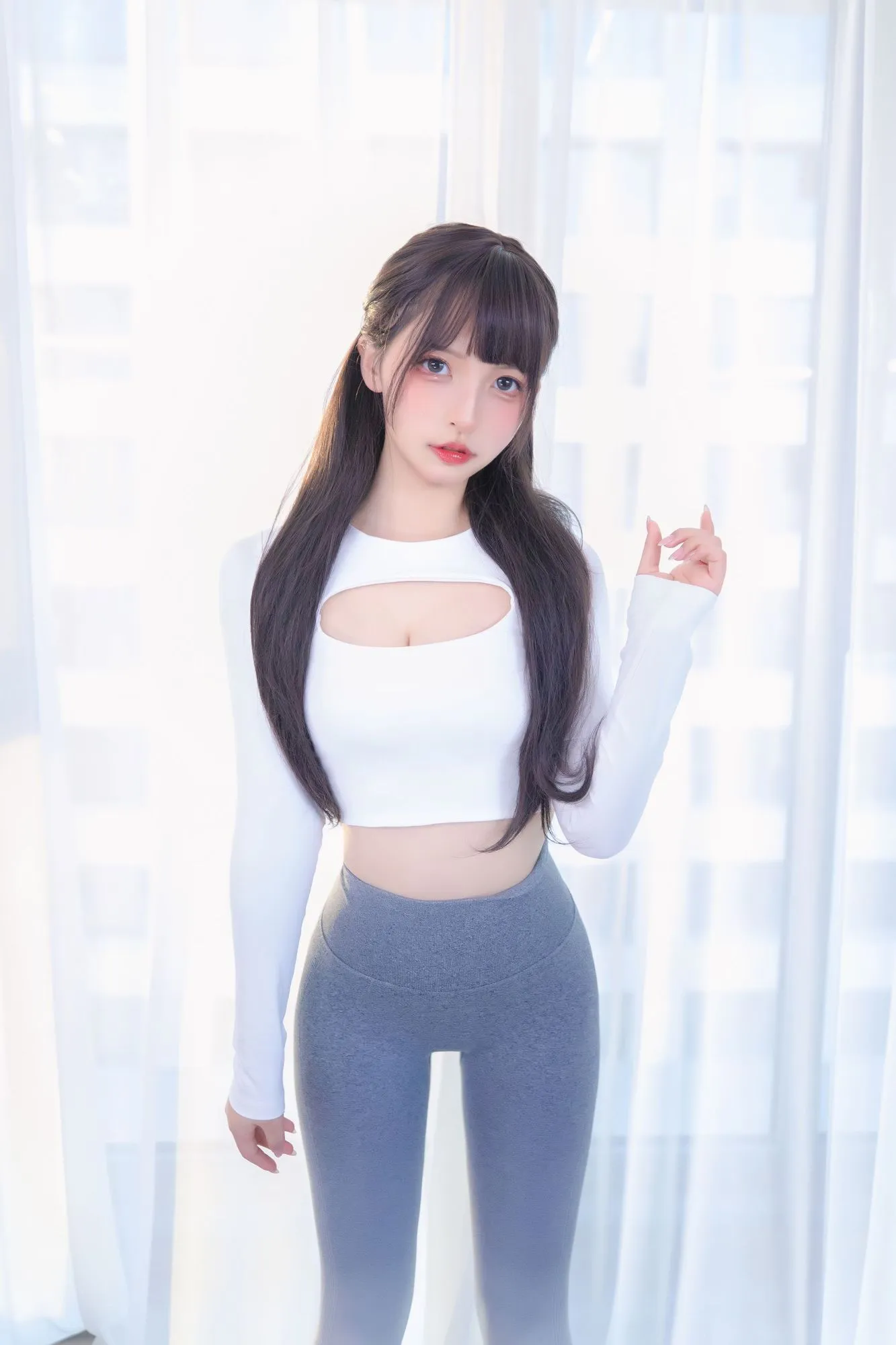 图片[2]-No.087-瑜伽少女 [75P]-coswz-cos王者