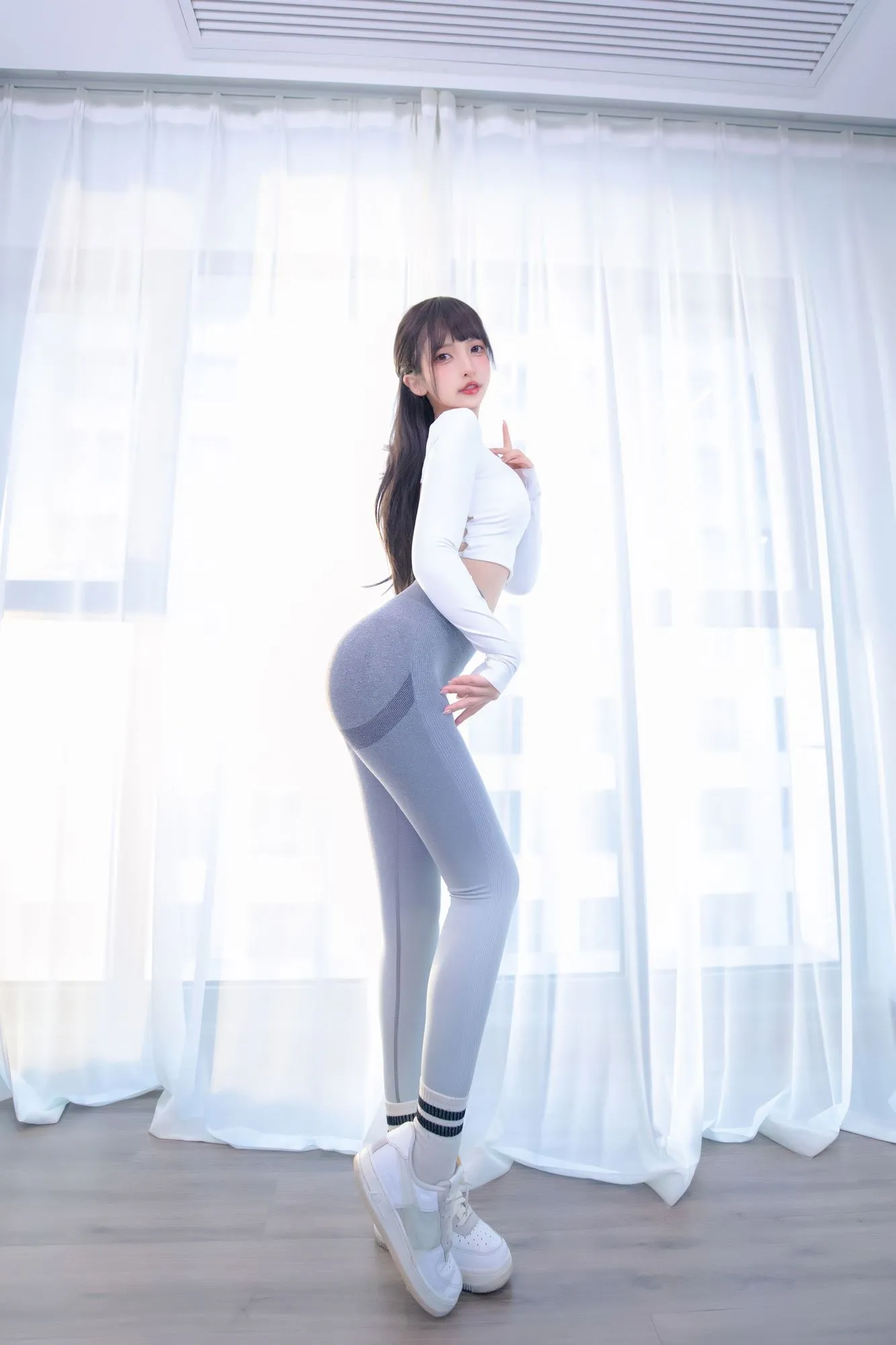 图片[3]-No.087-瑜伽少女 [75P]-coswz-cos王者
