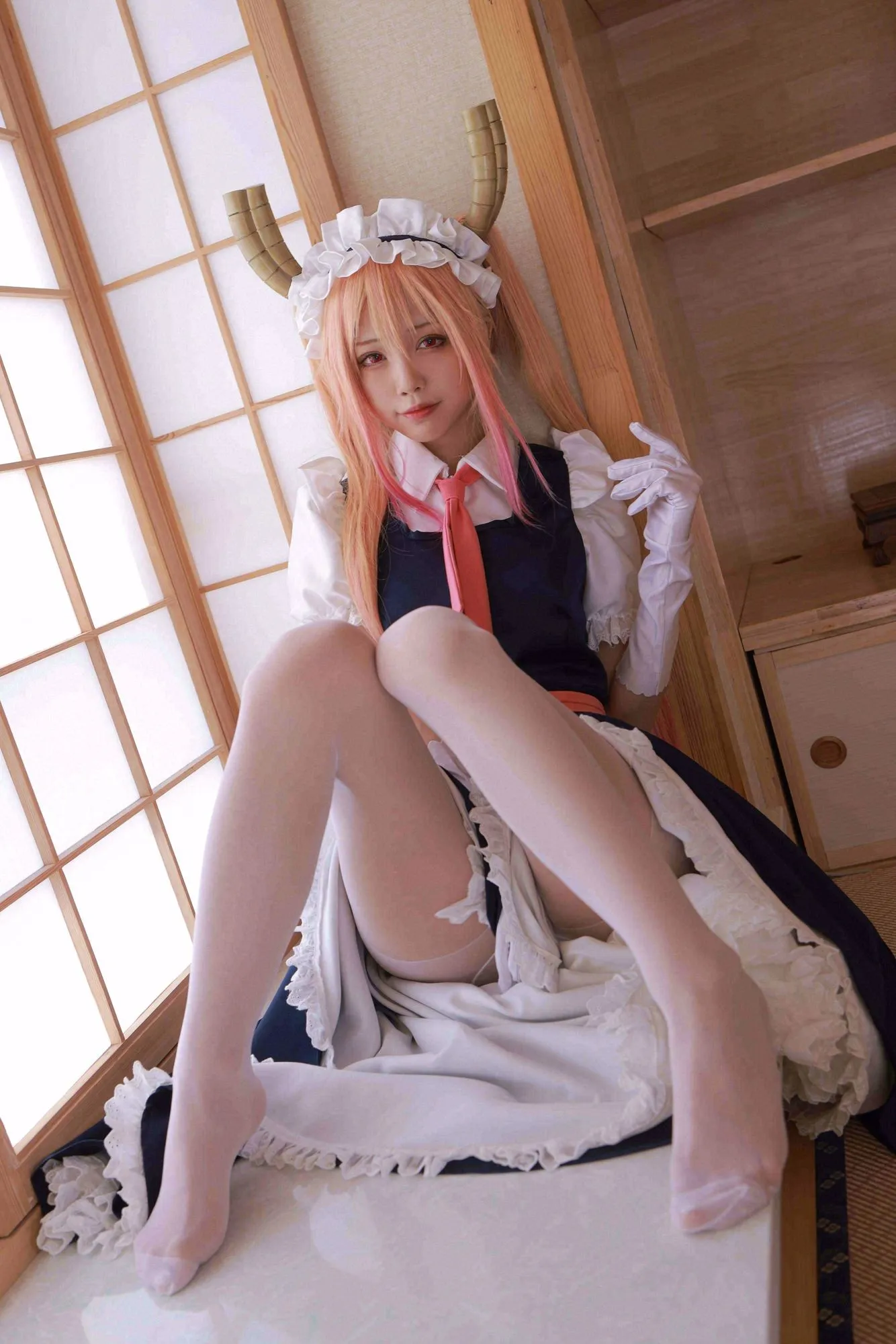 图片[3]-No.088-小林家的龙女仆 [101P]-coswz-cos王者