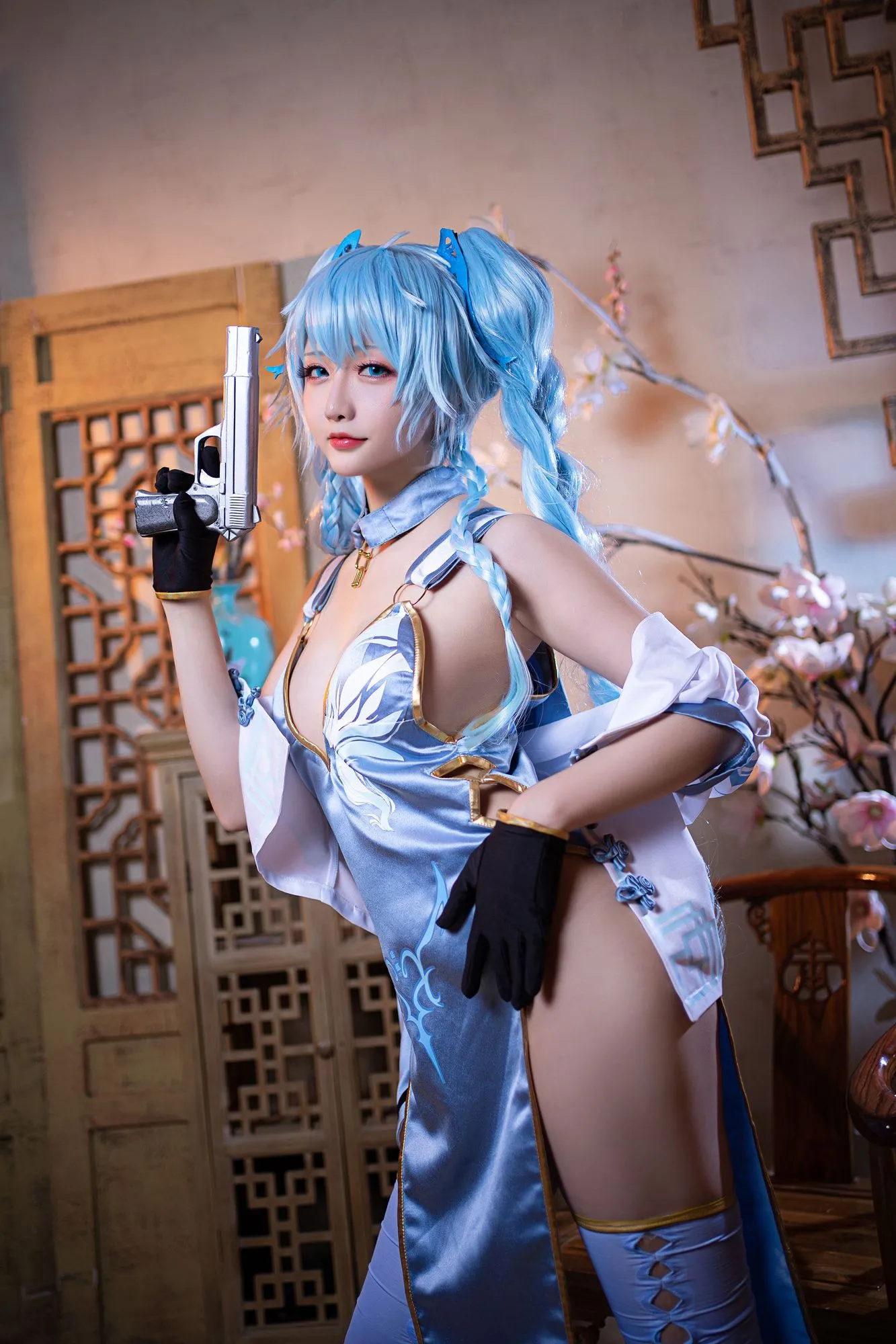No.088-秘密花园 PA15翠雀媚 [14P]-图妖社