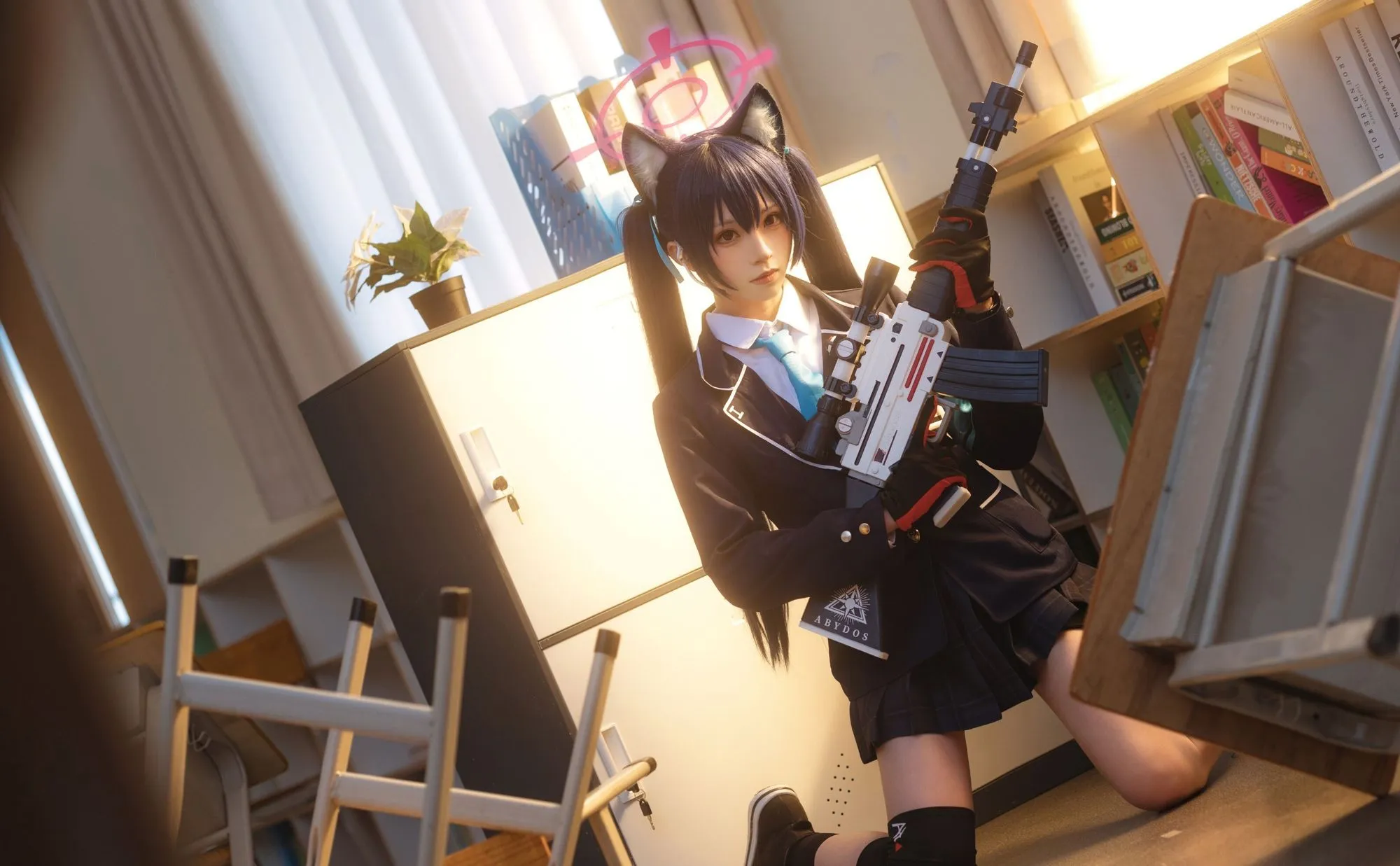 图片[4]-No.088 – 黑见芹香 [18P]-coswz-cos王者