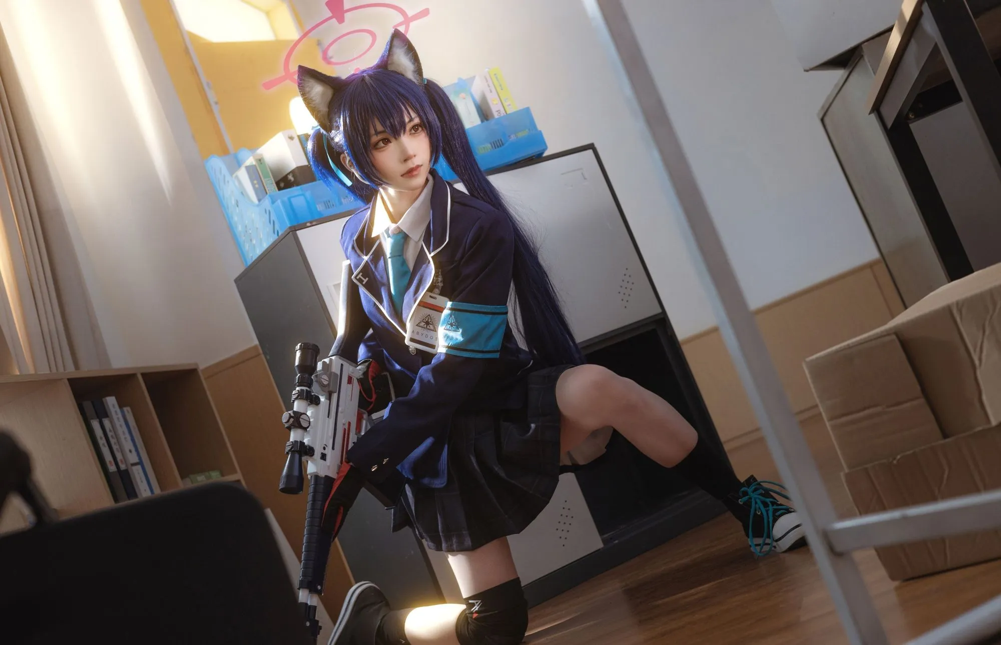 图片[2]-No.088 – 黑见芹香 [18P]-coswz-cos王者