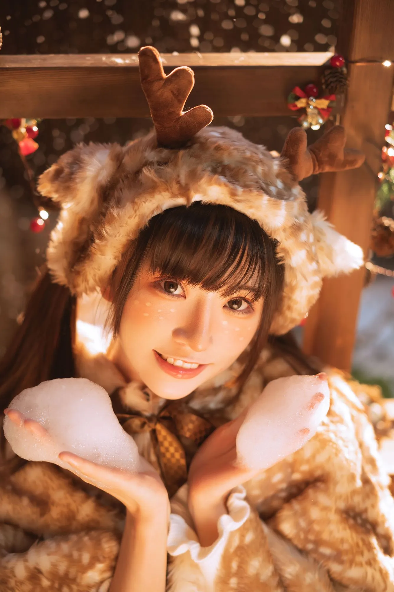 图片[3]-No.089 – 麋鹿 [37P]-coswz-cos王者