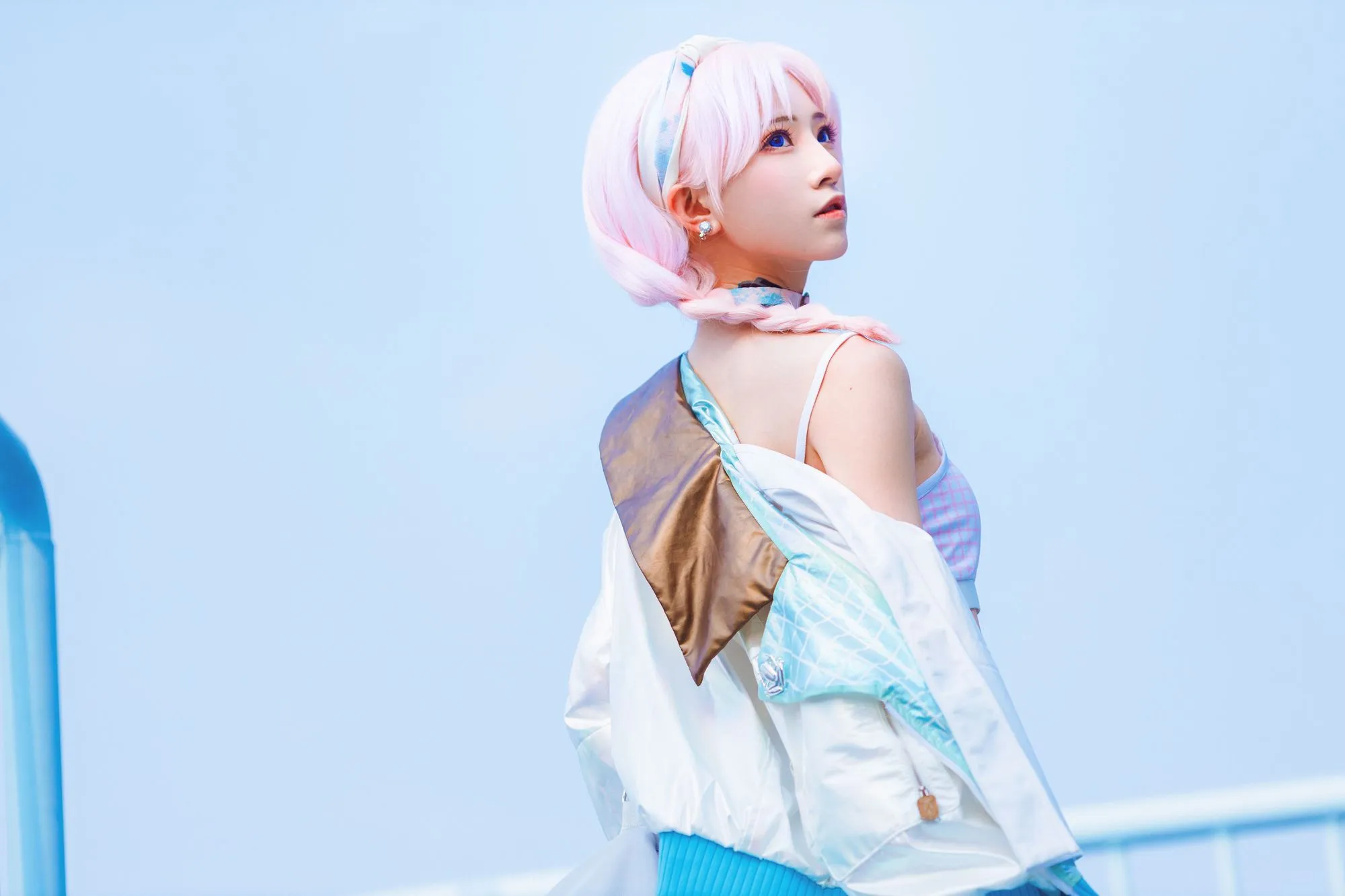 图片[2]-No.090 – 蓝毒 [24P]-coswz-cos王者