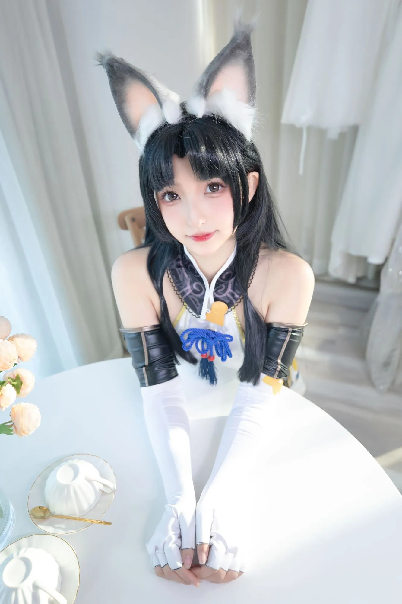 图片[3]-No.090-黑丝胡桃 [75P]-coswz-cos王者