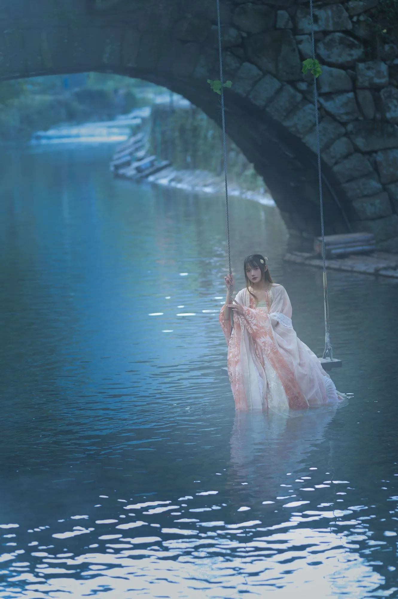 图片[4]-No.091-烟雨江南 [26P]-coswz-cos王者