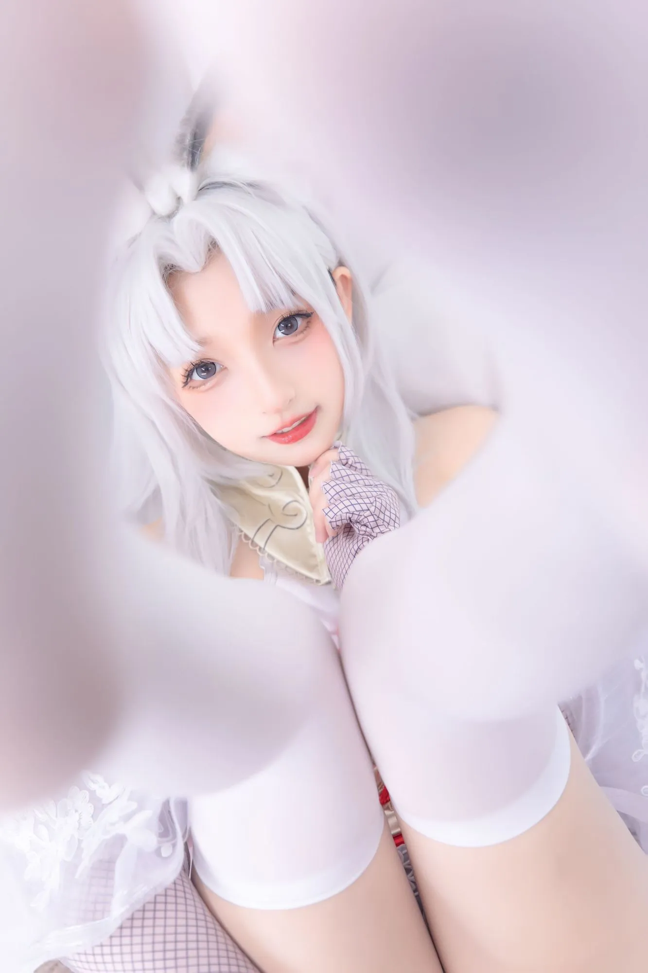 图片[5]-No.091-白丝胡桃 [75P]-coswz-cos王者