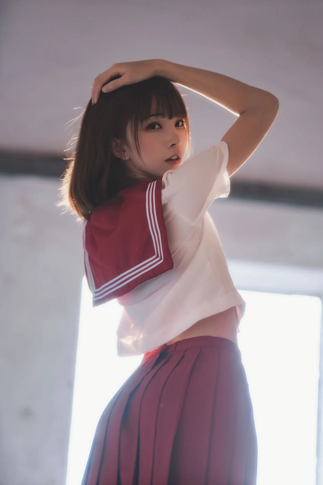 图片[2]-No.091 – 赤 [24P]-coswz-cos王者