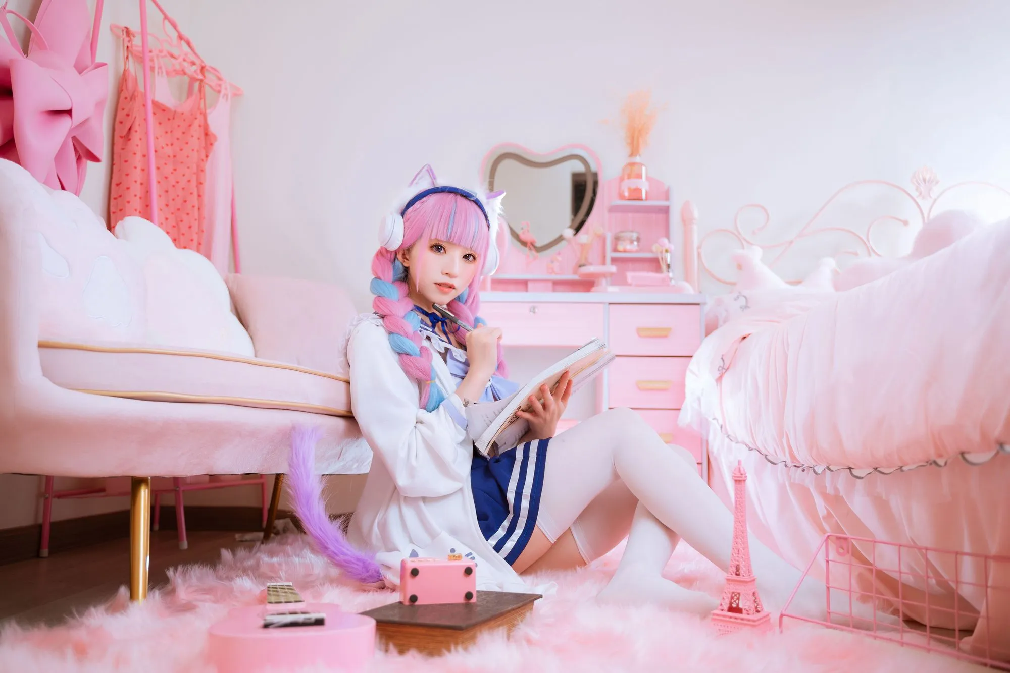 图片[2]-No.092 – aqua 凑阿库娅 [25P]-coswz-cos王者