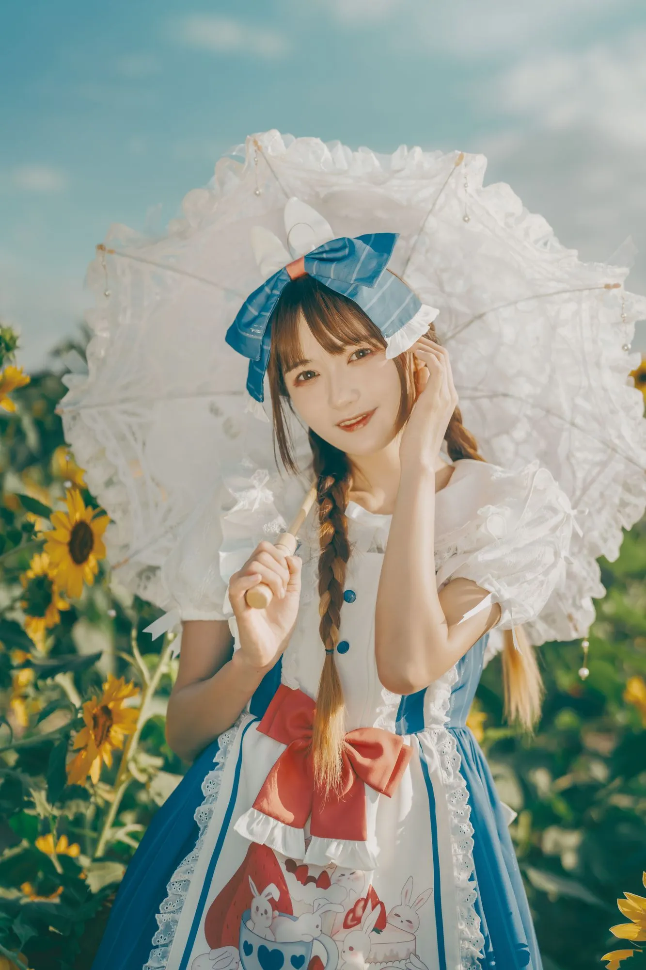 No.092-甜甜向日葵女孩 [31P]-图妖社