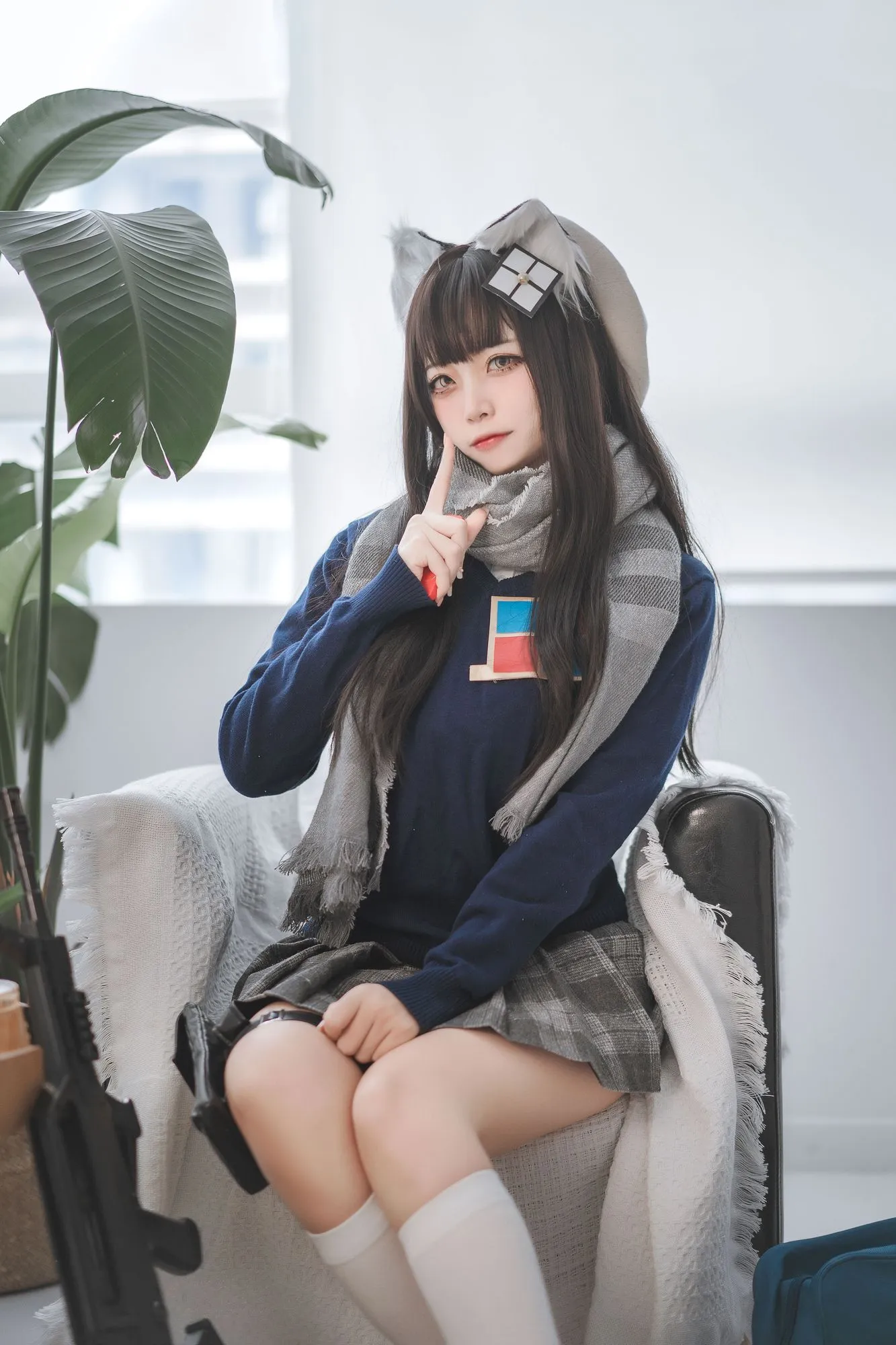 No.093-11月铁粉福利 少前95式jk [13P]-图妖社