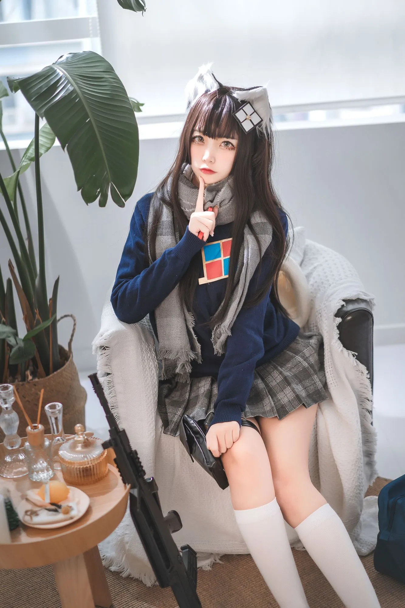 图片[2]-No.093-11月铁粉福利 少前95式jk [13P]-coswz-cos王者