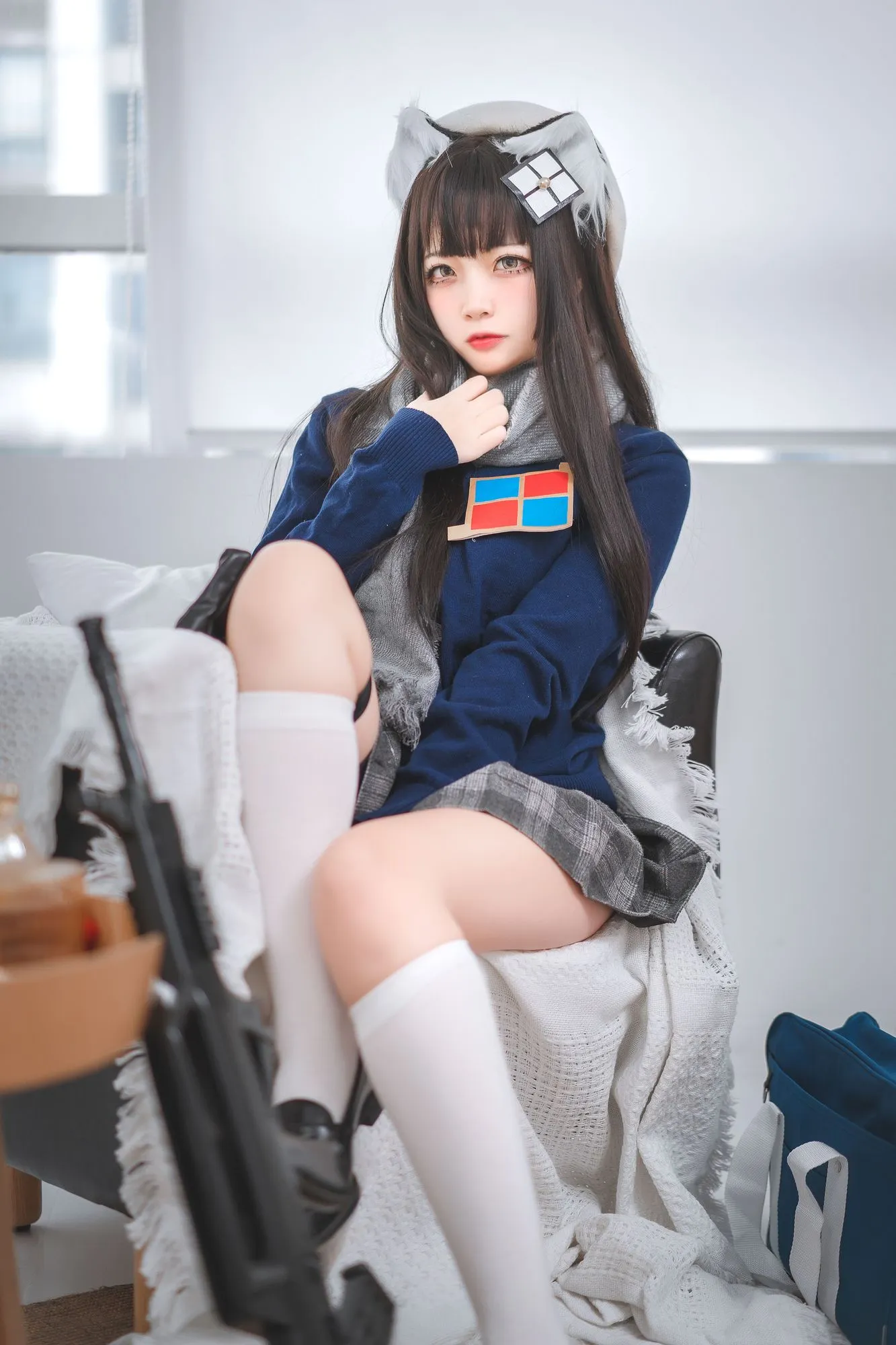图片[3]-No.093-11月铁粉福利 少前95式jk [13P]-coswz-cos王者