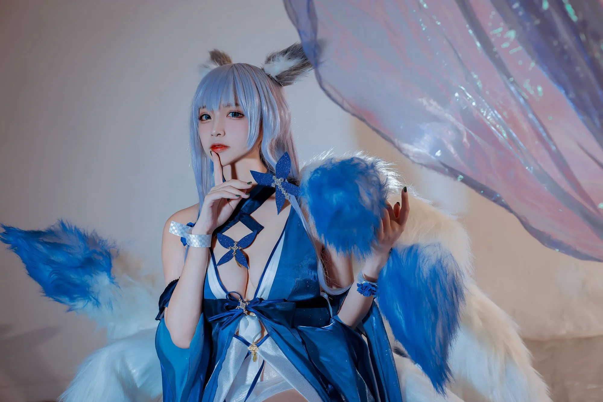 图片[4]-No.094-12月铁粉福利 碧蓝信浓礼服 [12P]-coswz-cos王者