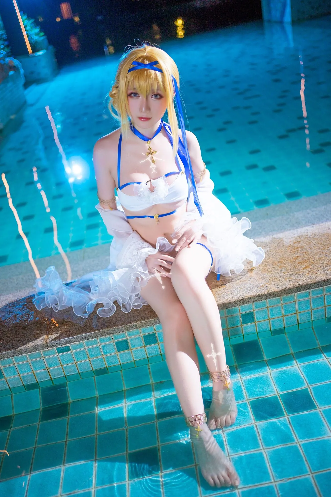 图片[5]-No.094-鸣夏 贞德 [15P]-coswz-cos王者