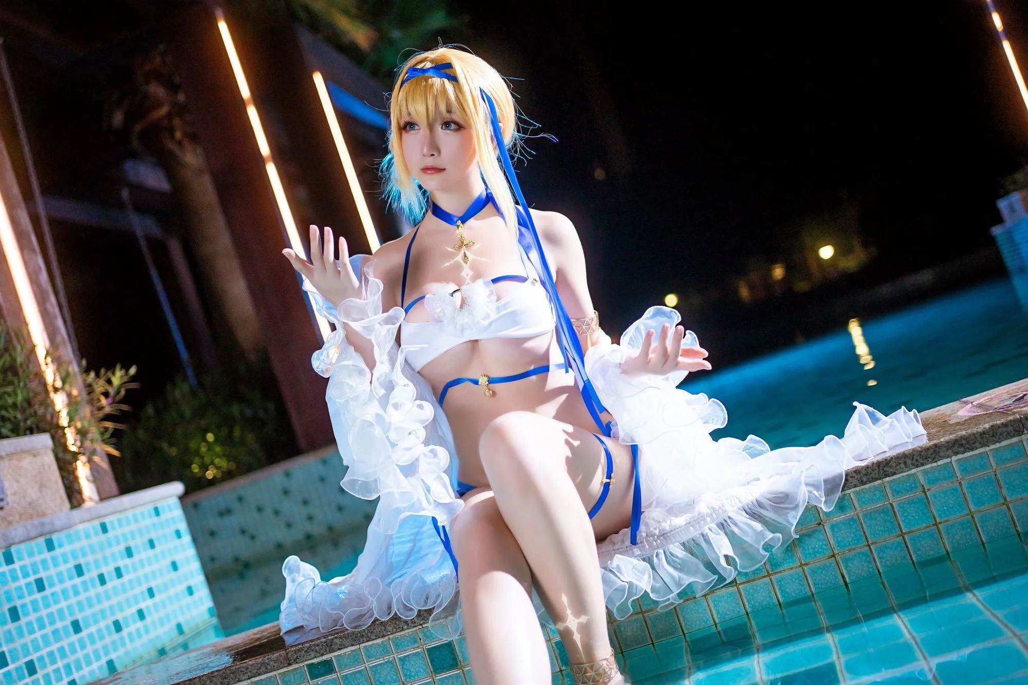 图片[4]-No.094-鸣夏 贞德 [15P]-coswz-cos王者