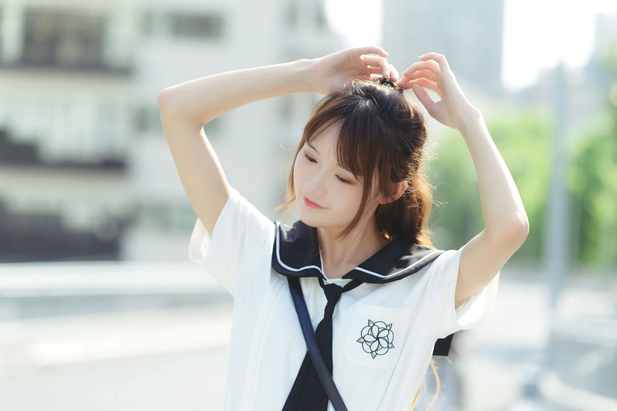 图片[2]-No.095-约定的桥 [35P]-coswz-cos王者