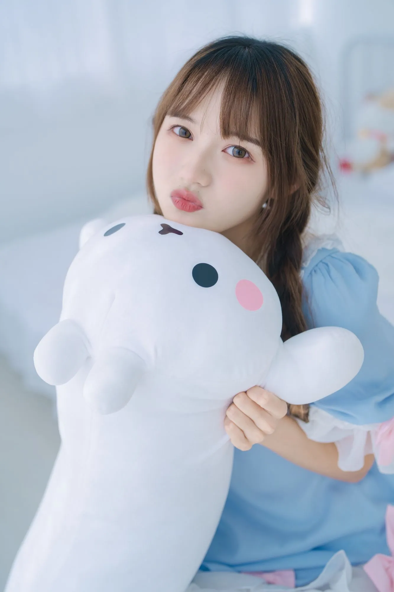 图片[3]-No.096-纯白色可爱 [31P]-coswz-cos王者