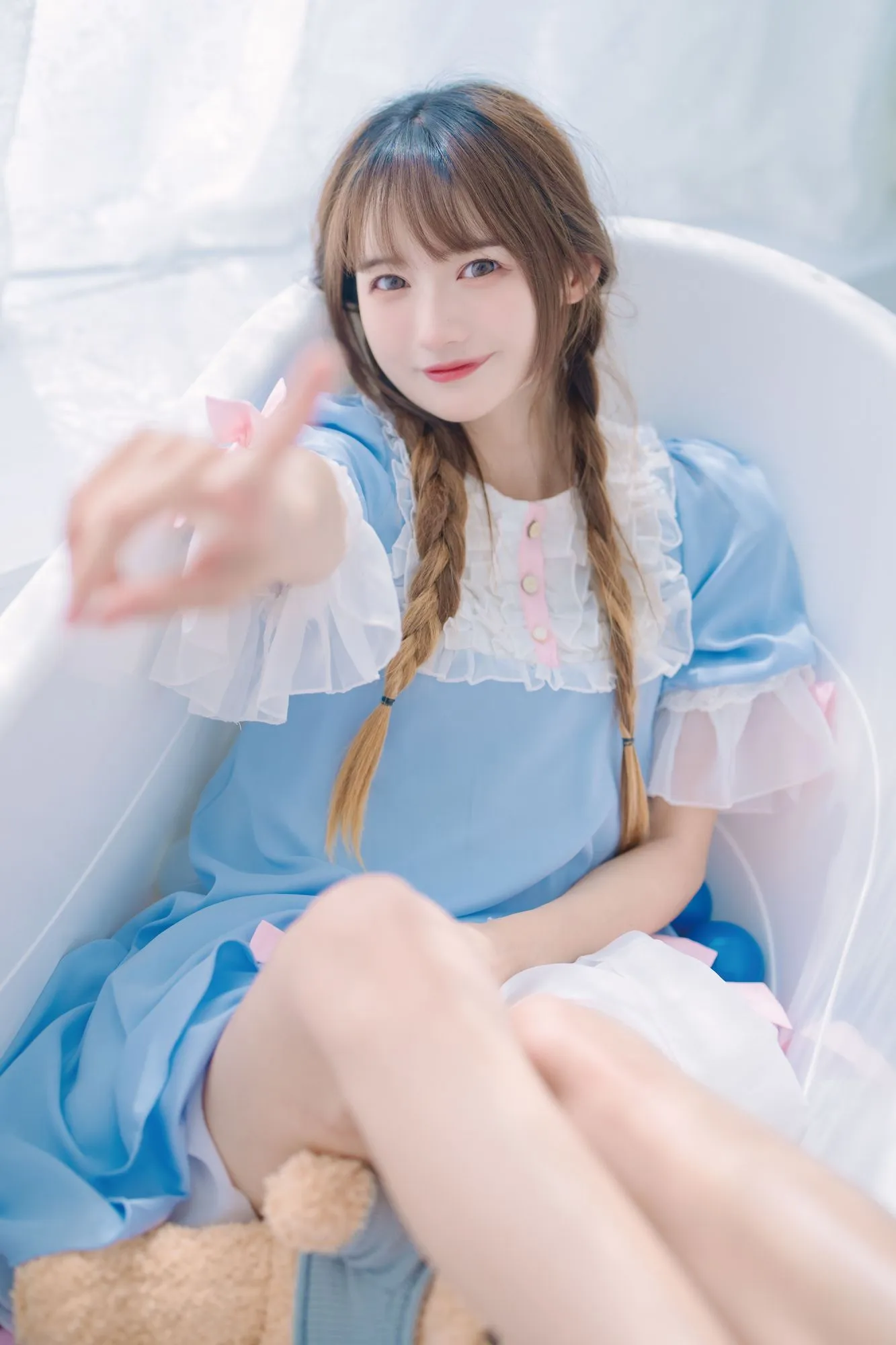 No.096-纯白色可爱 [31P]-图妖社