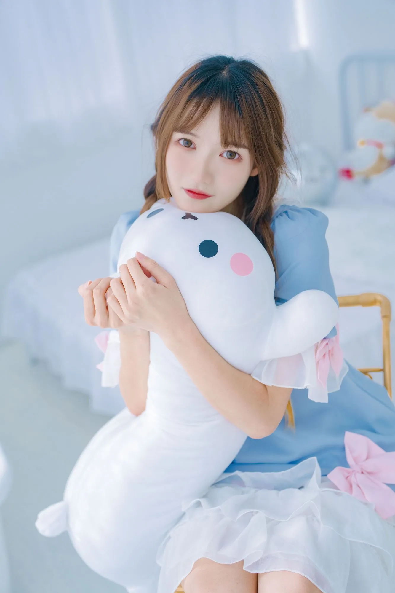 图片[4]-No.096-纯白色可爱 [31P]-coswz-cos王者