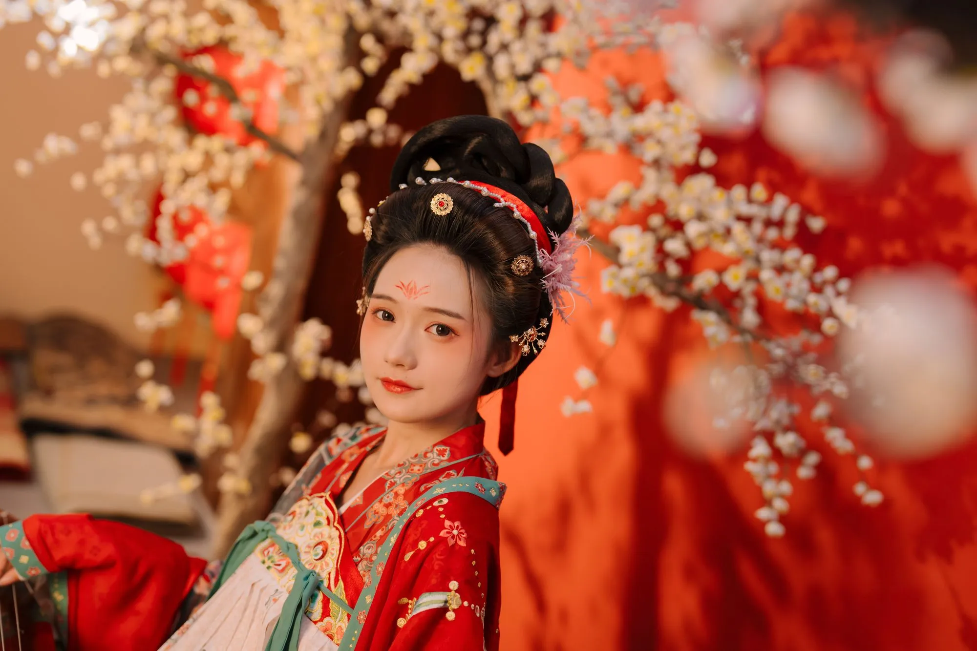 图片[2]-No.097 – 不负梦华 [22P]-coswz-cos王者