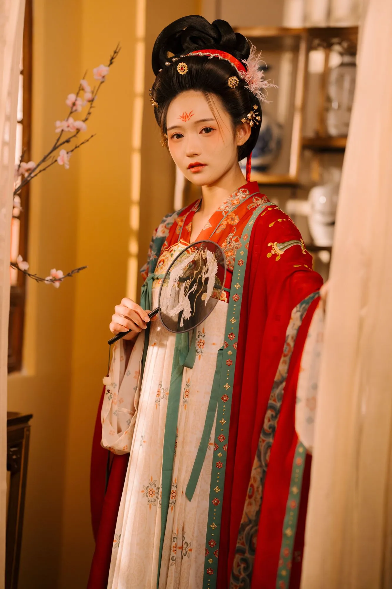 图片[5]-No.097 – 不负梦华 [22P]-coswz-cos王者
